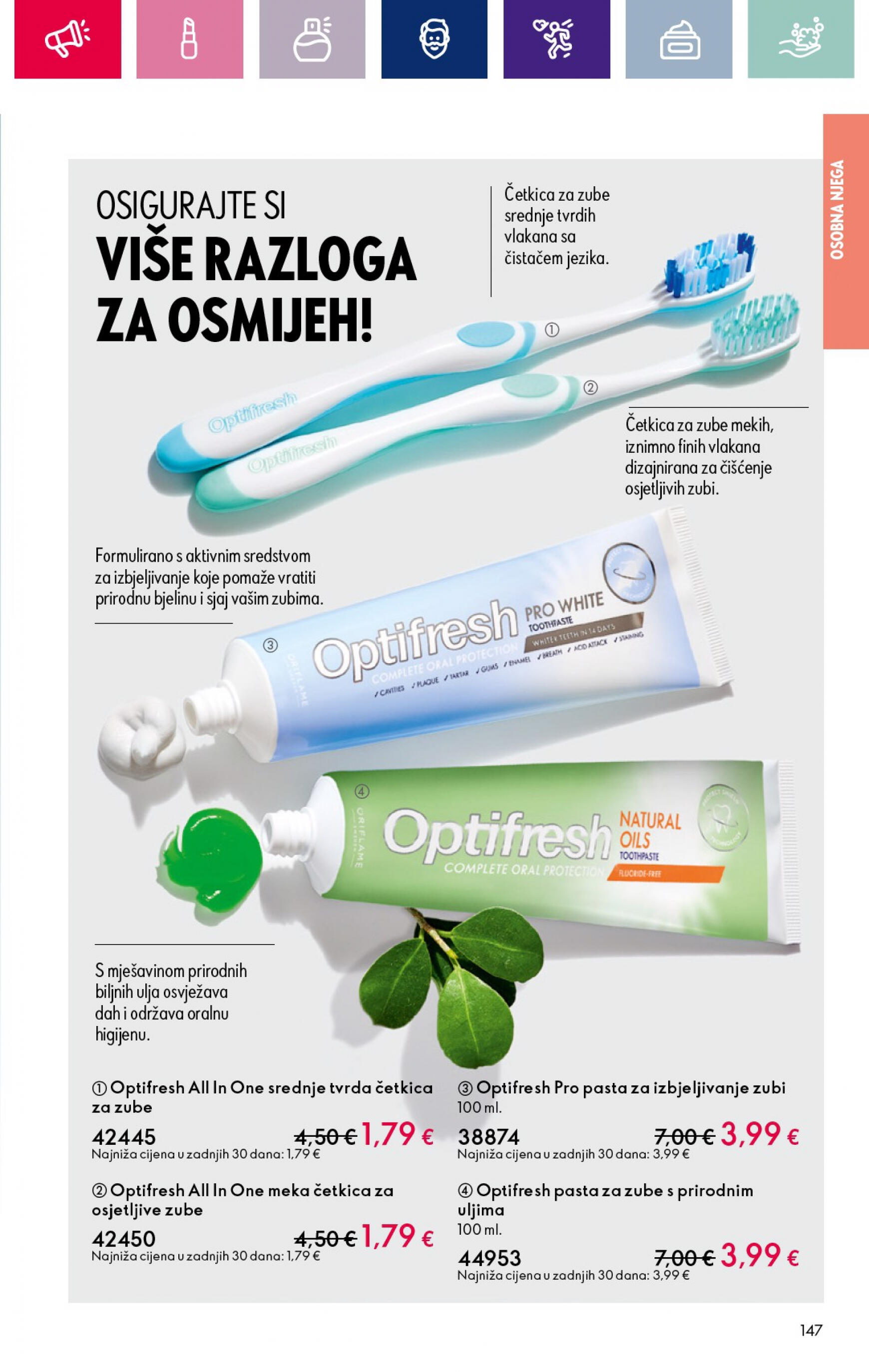 oriflame - Oriflame vrijedi od 07.03.2024 - page: 147