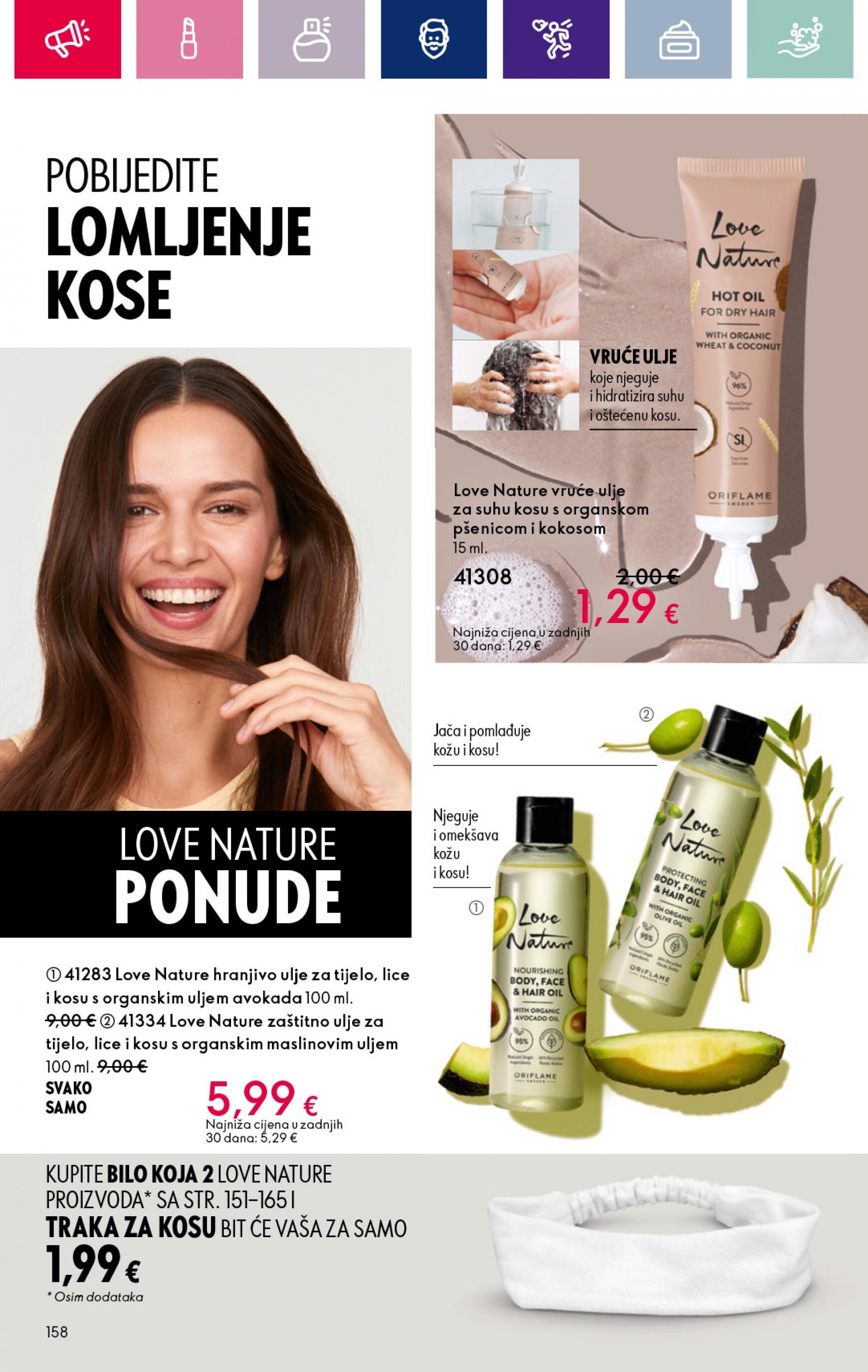 oriflame - Oriflame vrijedi od 07.03.2024 - page: 158