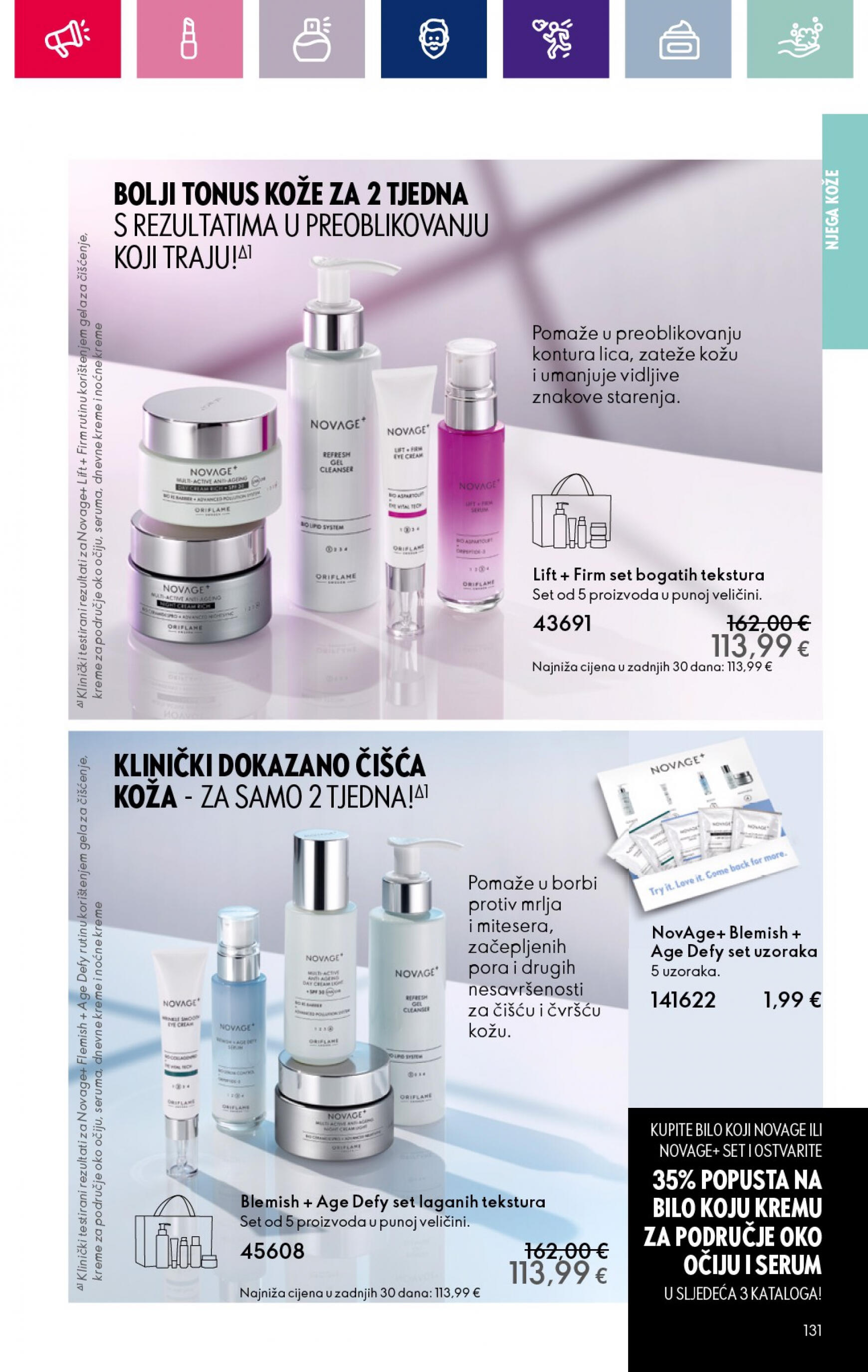 oriflame - Oriflame vrijedi od 07.03.2024 - page: 131