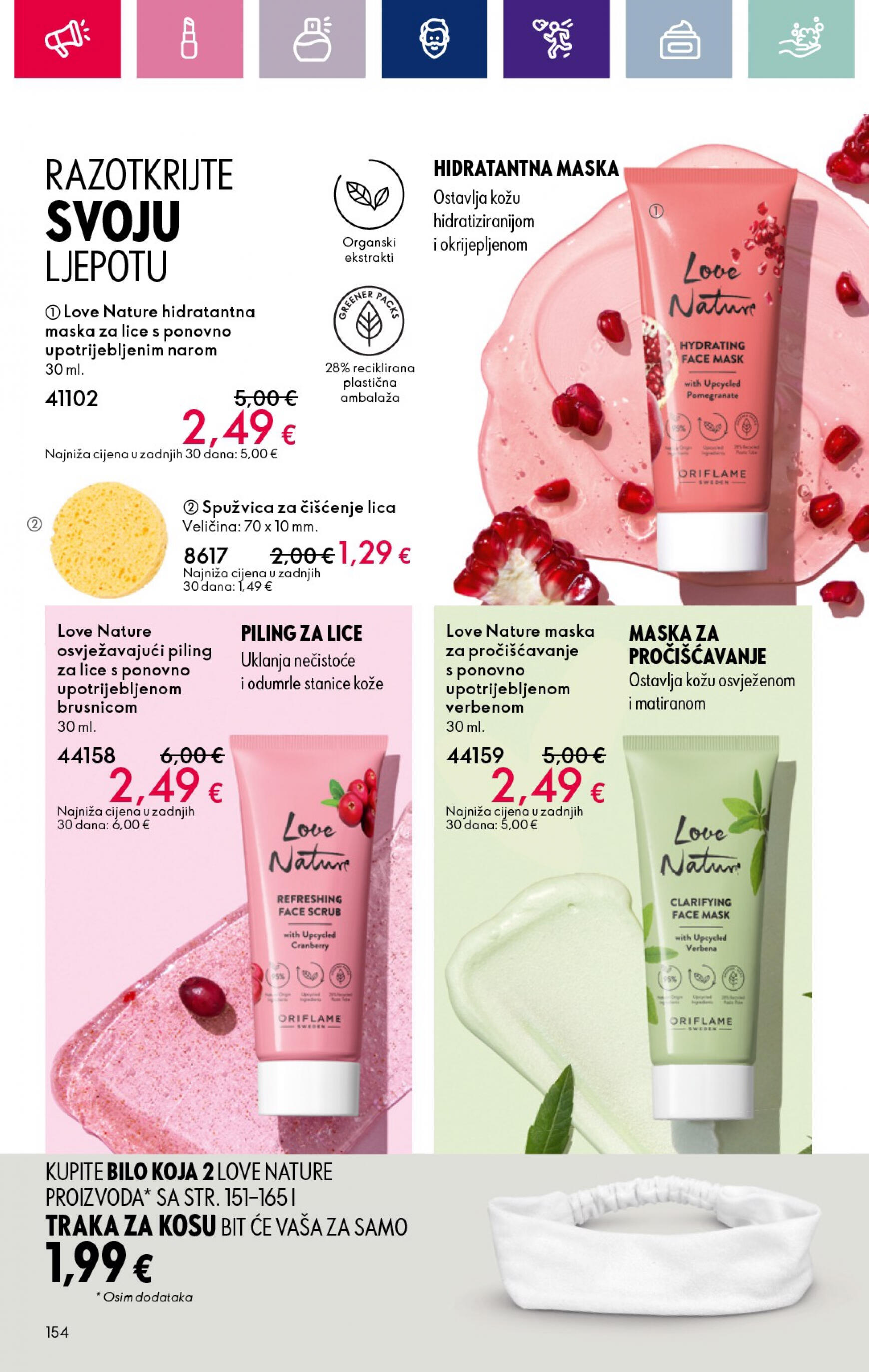 oriflame - Oriflame vrijedi od 07.03.2024 - page: 154