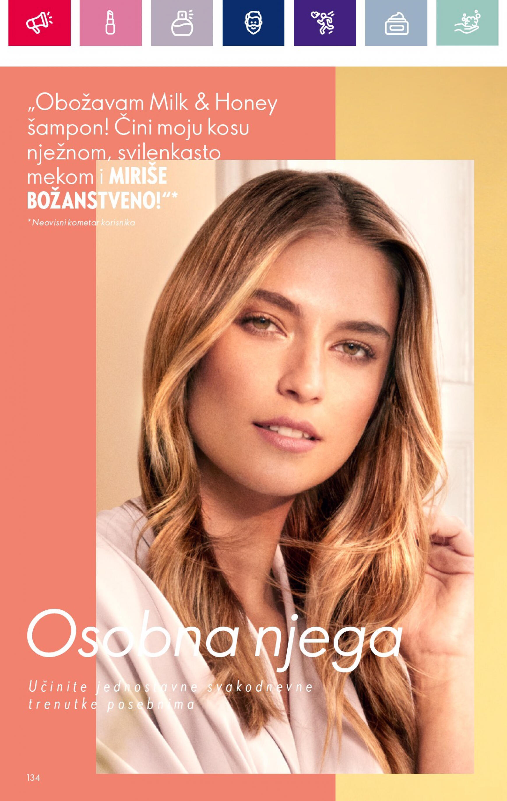 oriflame - Oriflame vrijedi od 07.03.2024 - page: 134