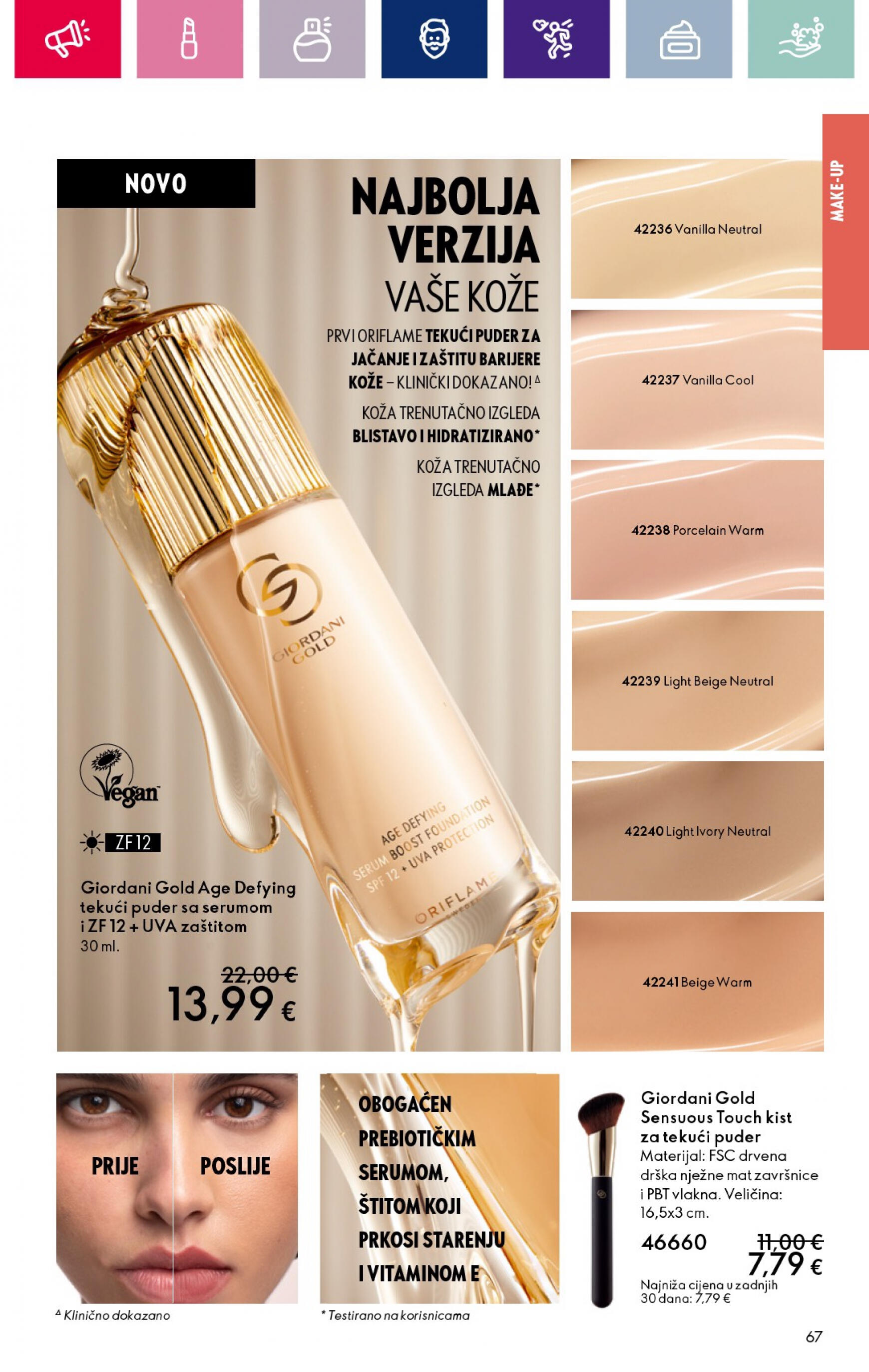 oriflame - Oriflame vrijedi od 07.03.2024 - page: 67