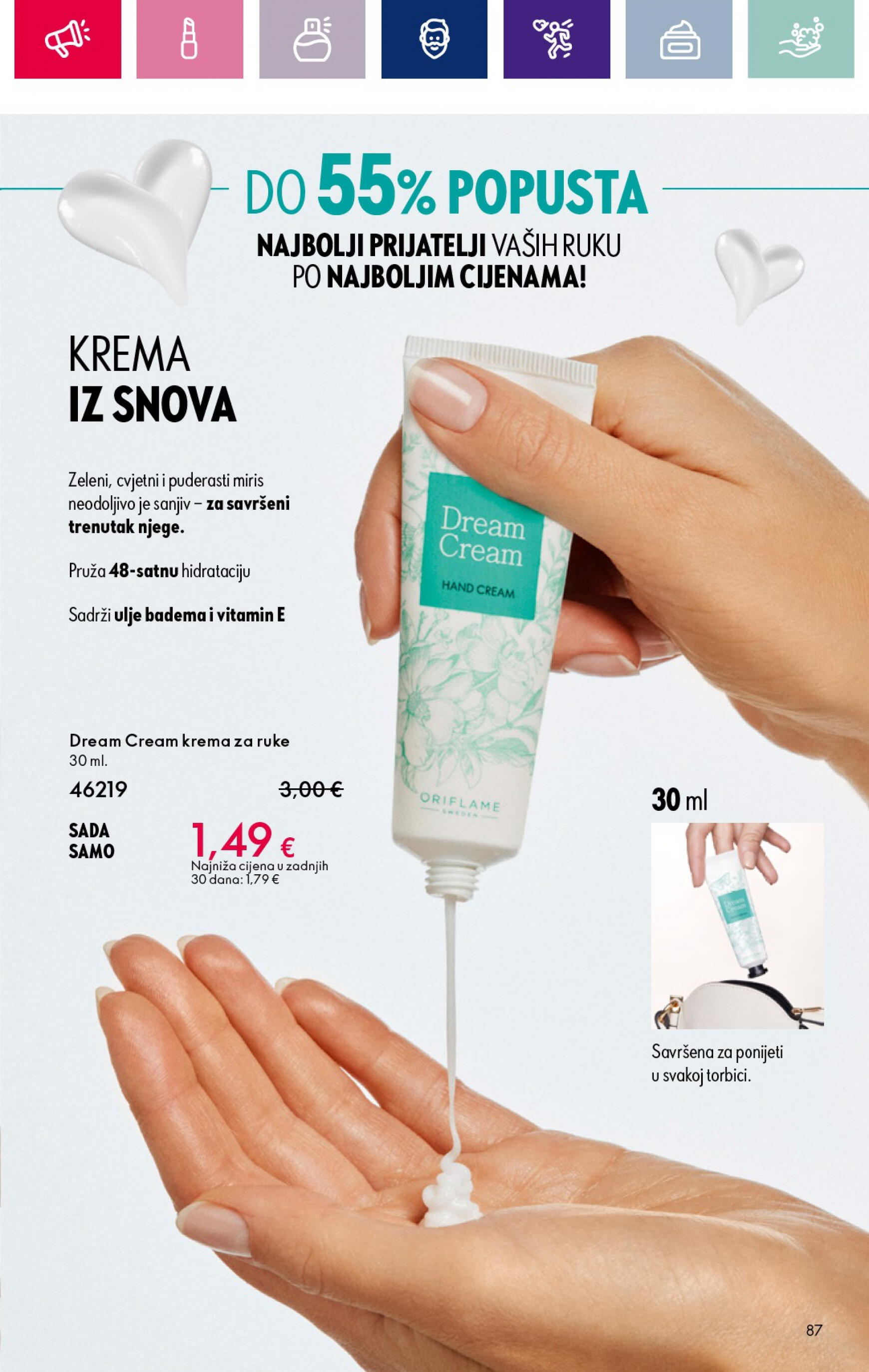 oriflame - Oriflame vrijedi od 07.03.2024 - page: 87