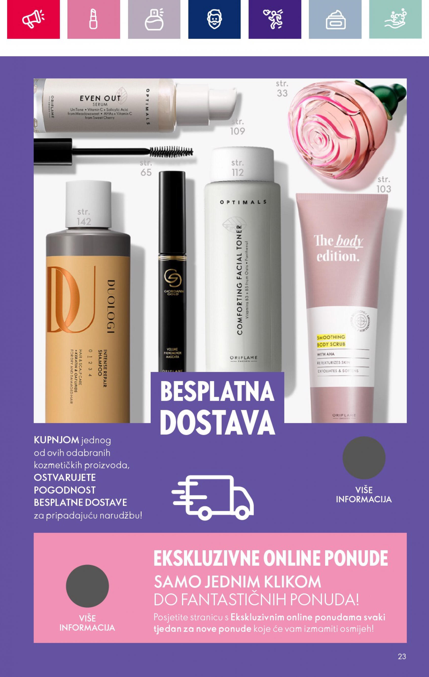 oriflame - Oriflame vrijedi od 07.03.2024 - page: 23