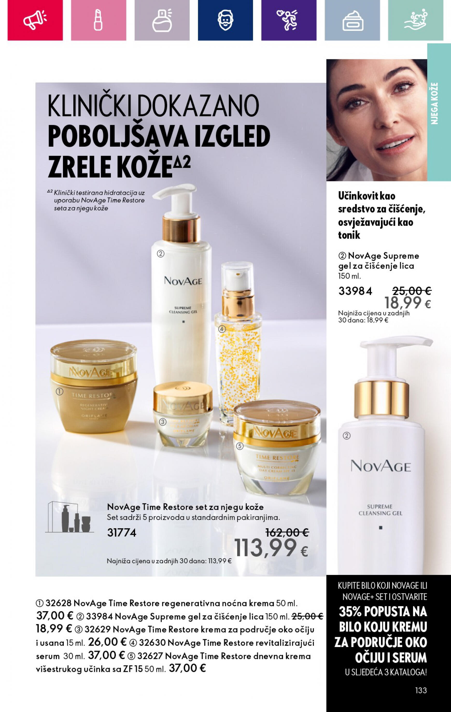 oriflame - Oriflame vrijedi od 07.03.2024 - page: 133