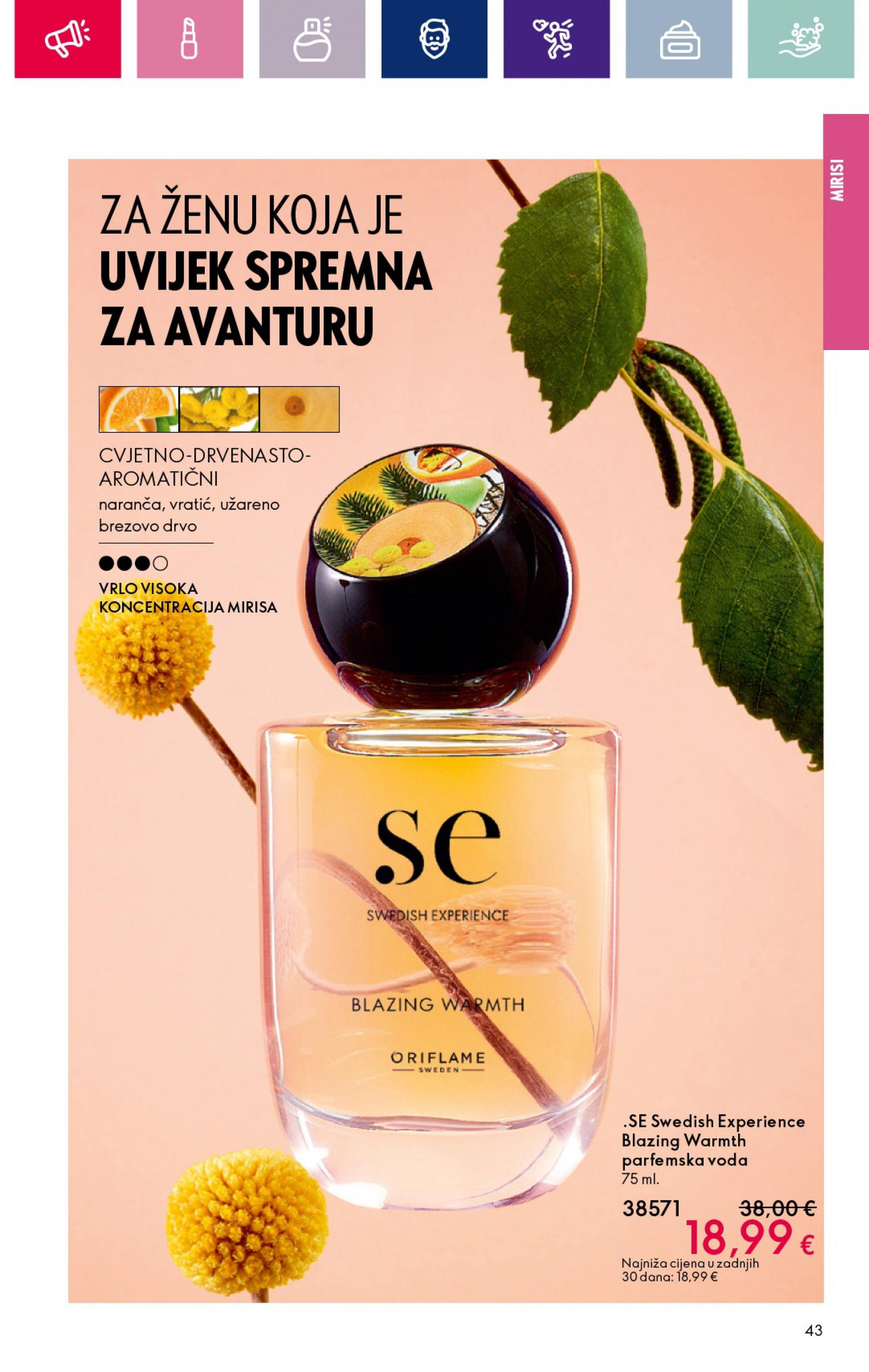 oriflame - Oriflame vrijedi od 07.03.2024 - page: 43