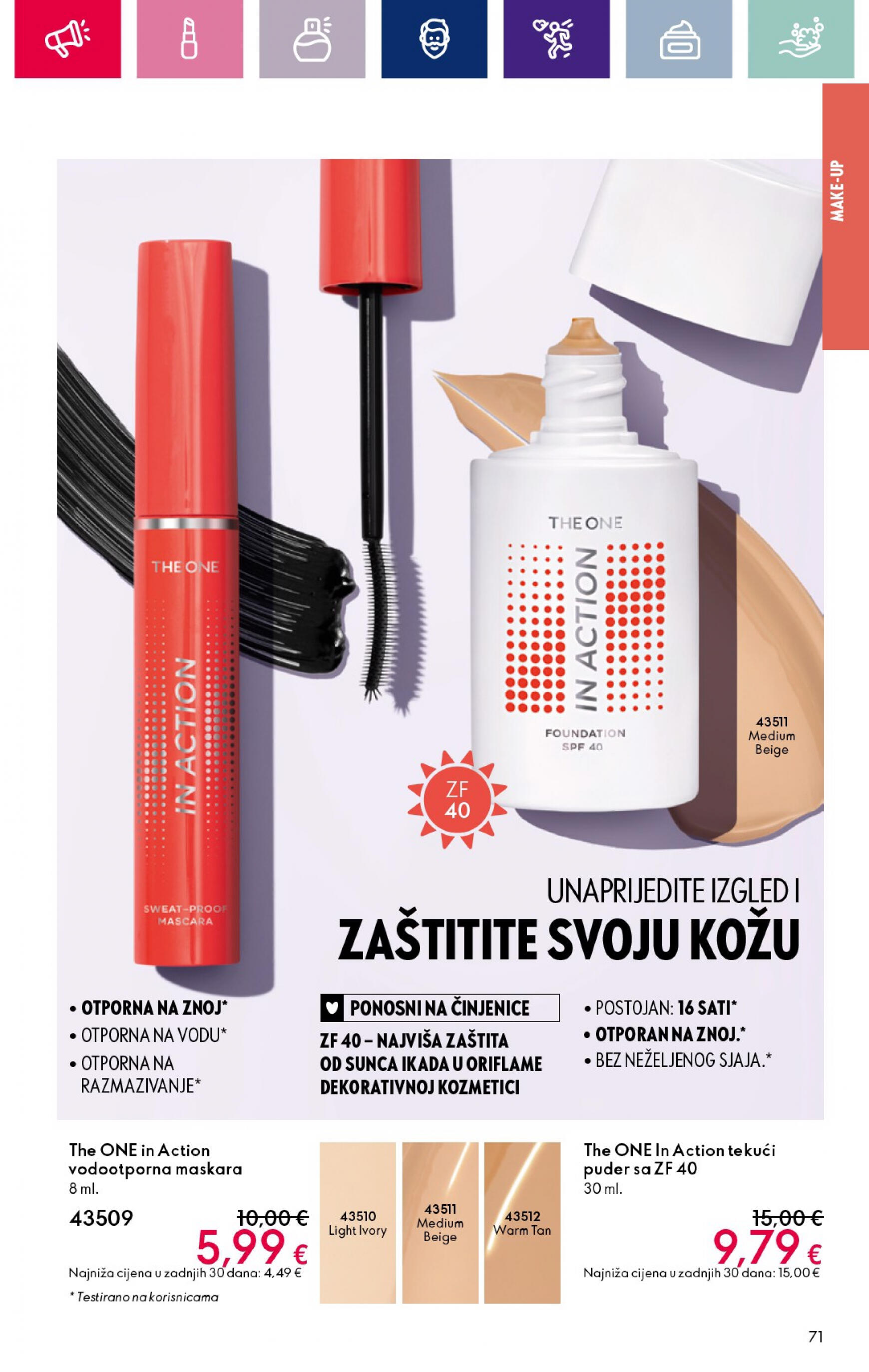 oriflame - Oriflame vrijedi od 07.03.2024 - page: 71