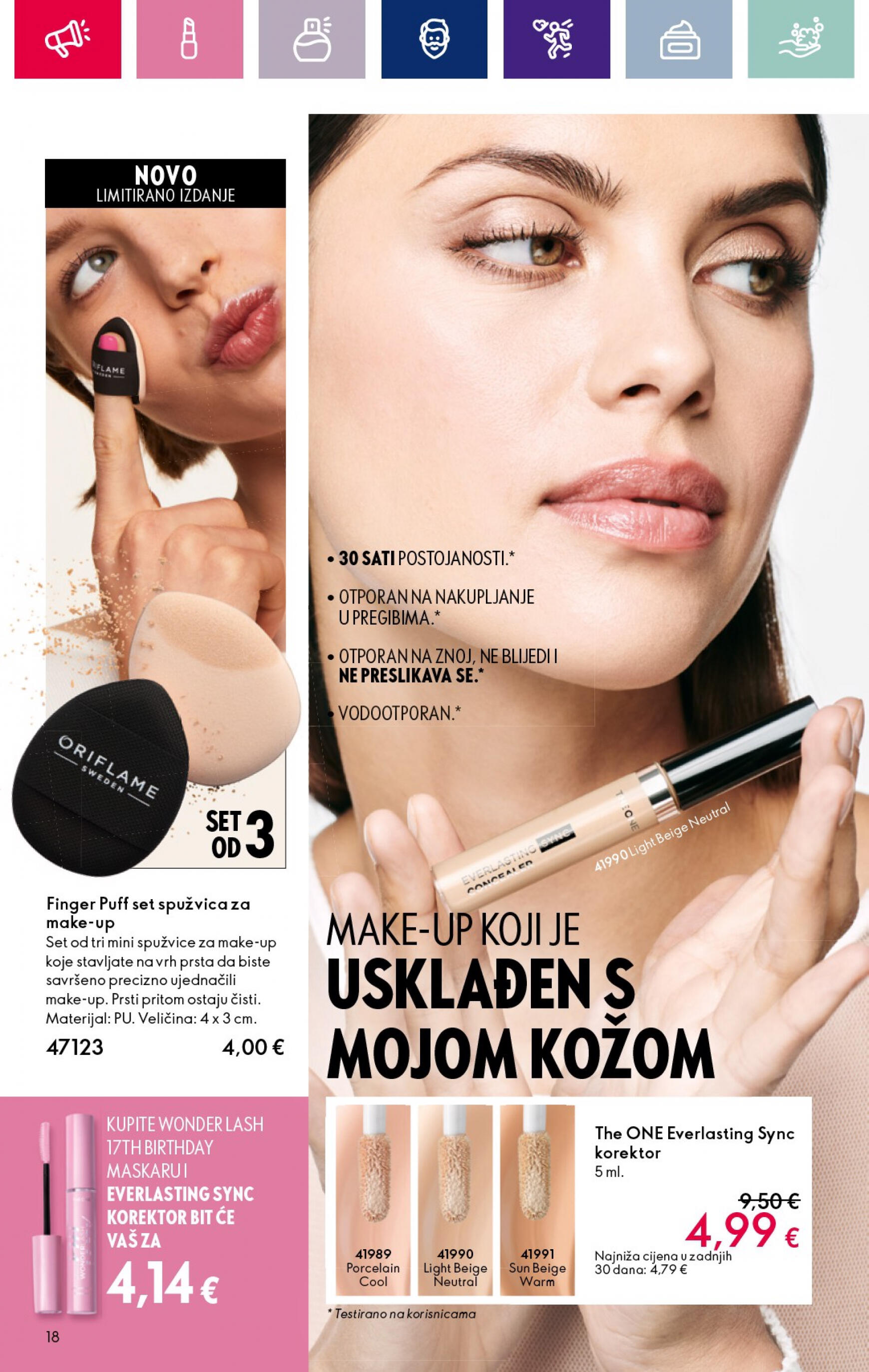 oriflame - Oriflame vrijedi od 07.03.2024 - page: 18