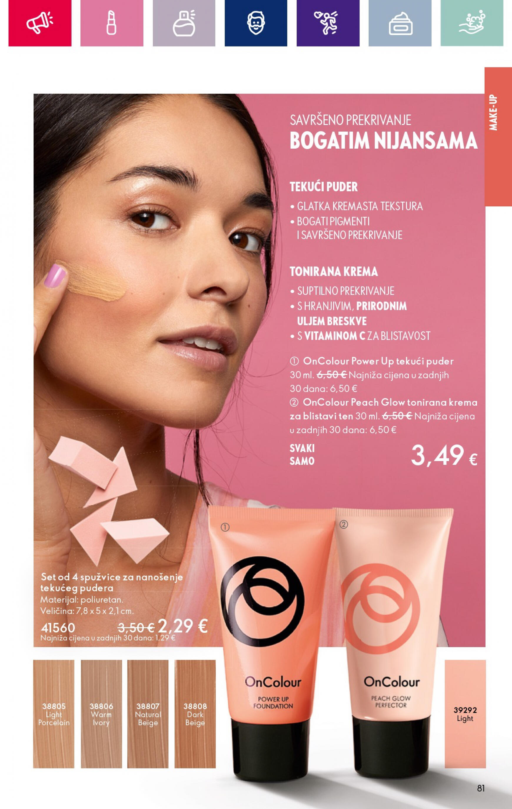 oriflame - Oriflame vrijedi od 07.03.2024 - page: 81