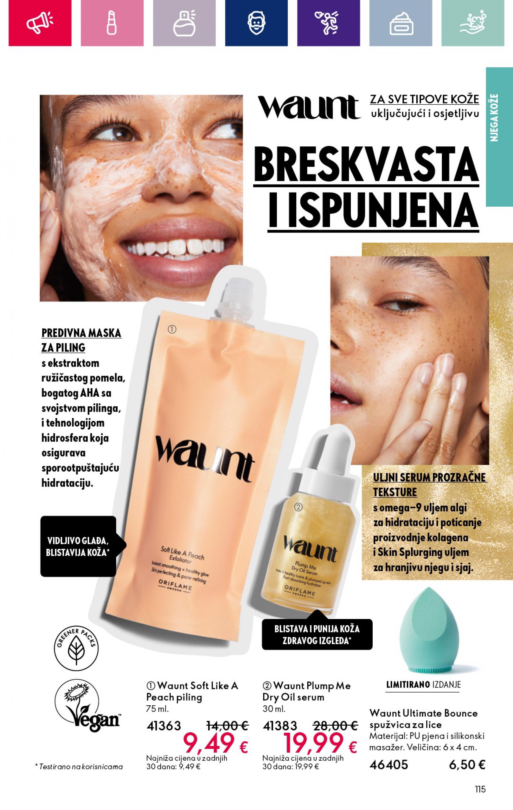 oriflame - Oriflame vrijedi od 07.03.2024 - page: 115