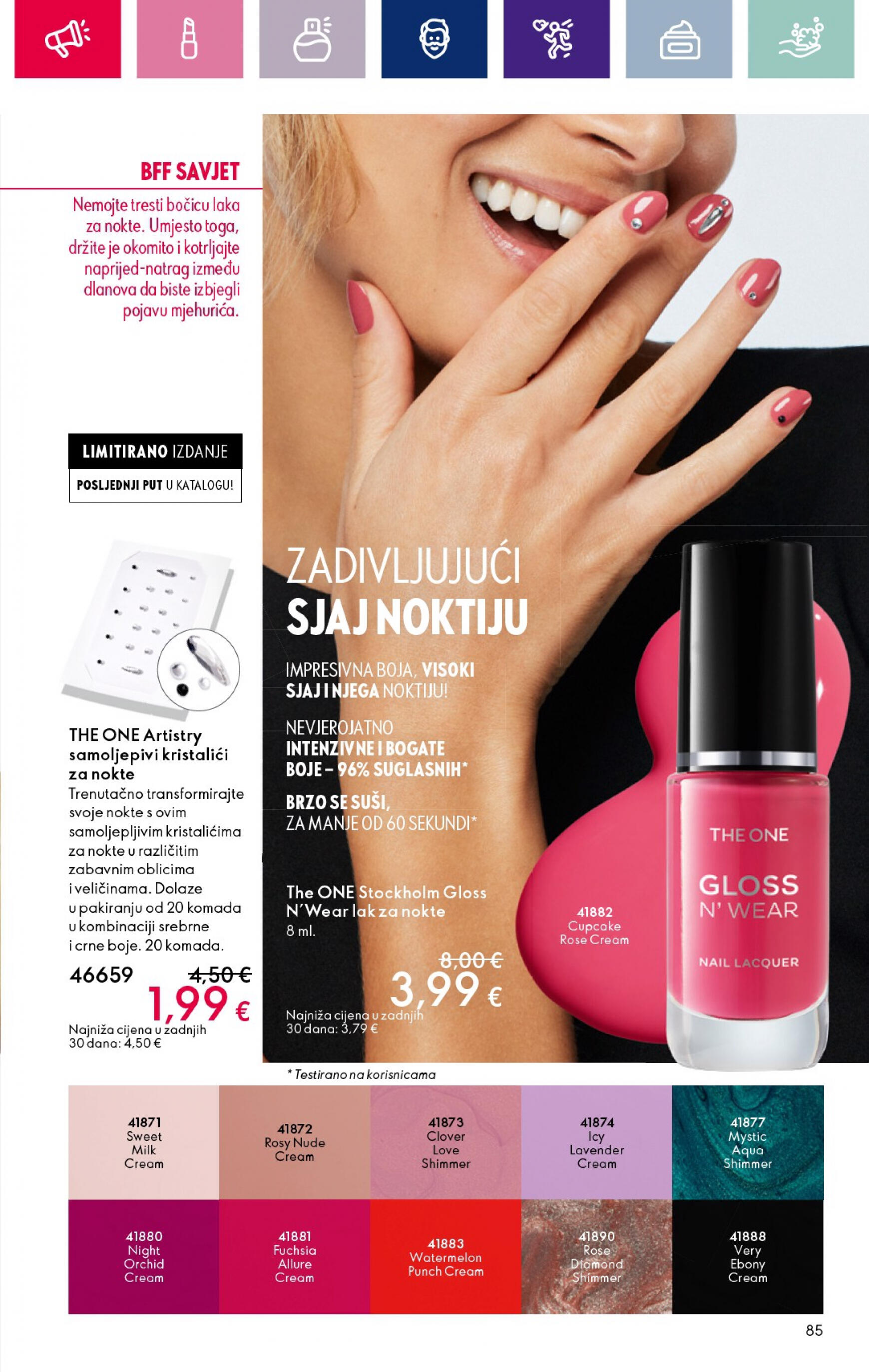 oriflame - Oriflame vrijedi od 07.03.2024 - page: 85