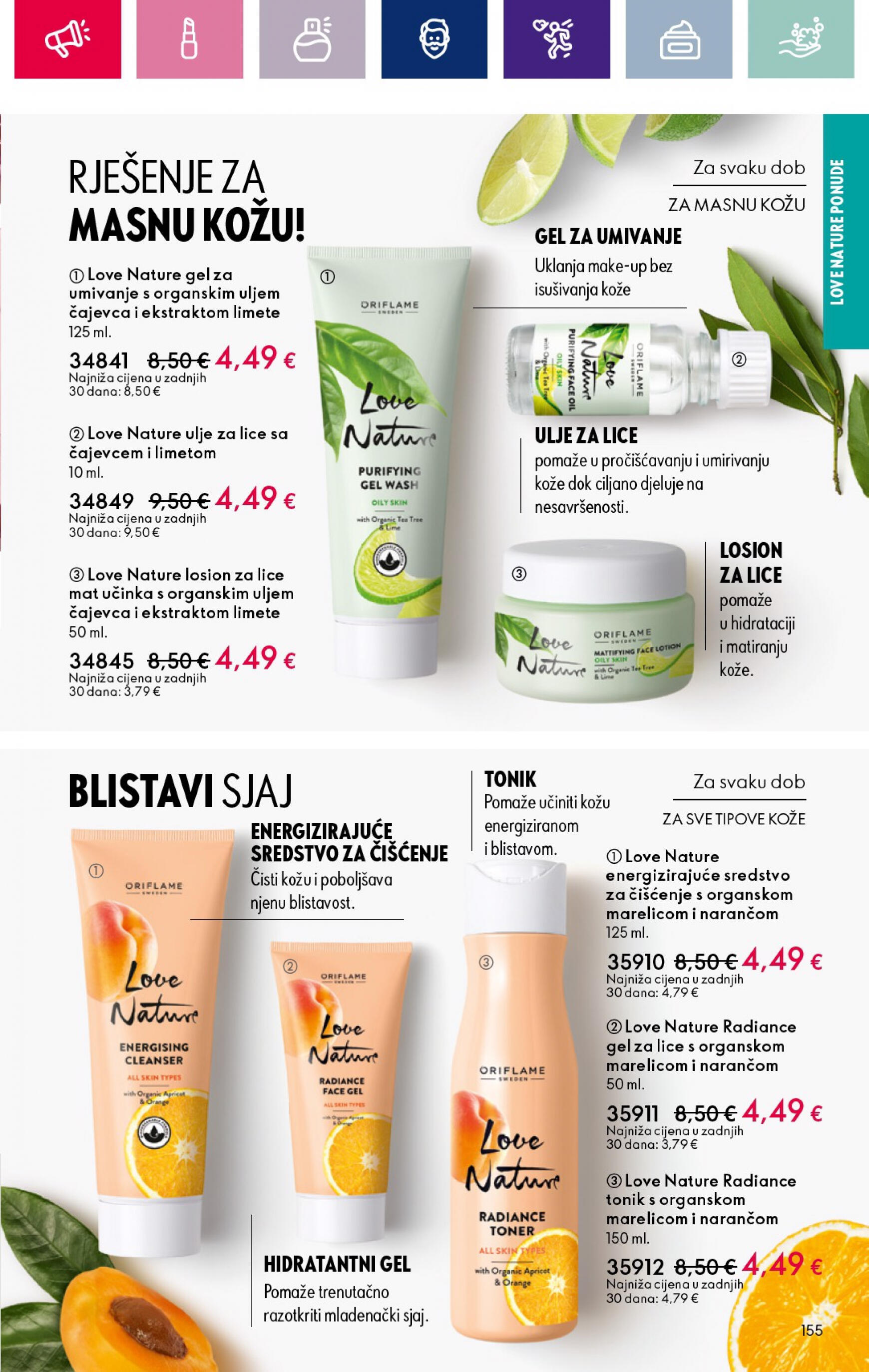 oriflame - Oriflame vrijedi od 07.03.2024 - page: 155