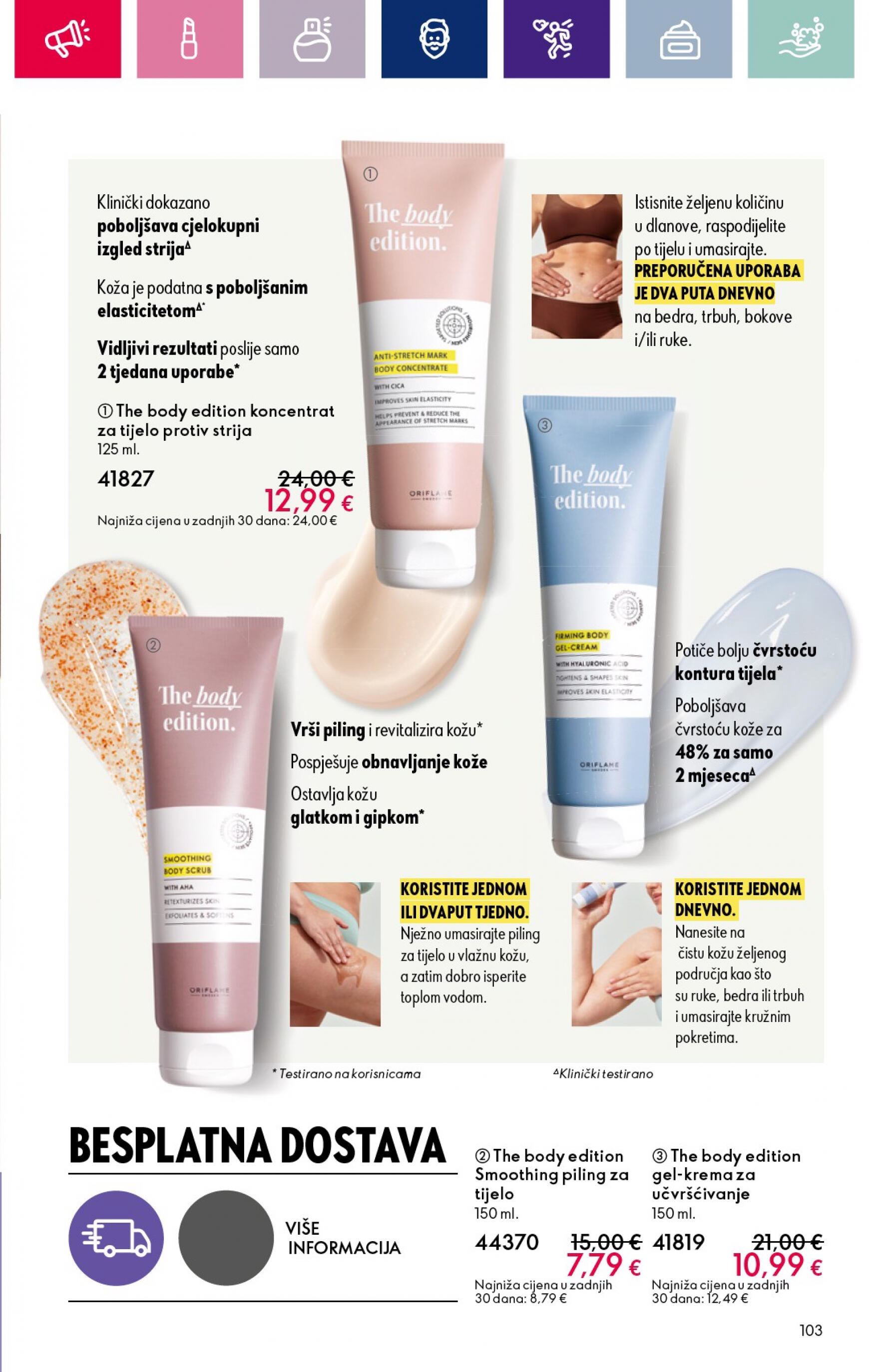 oriflame - Oriflame vrijedi od 07.03.2024 - page: 103