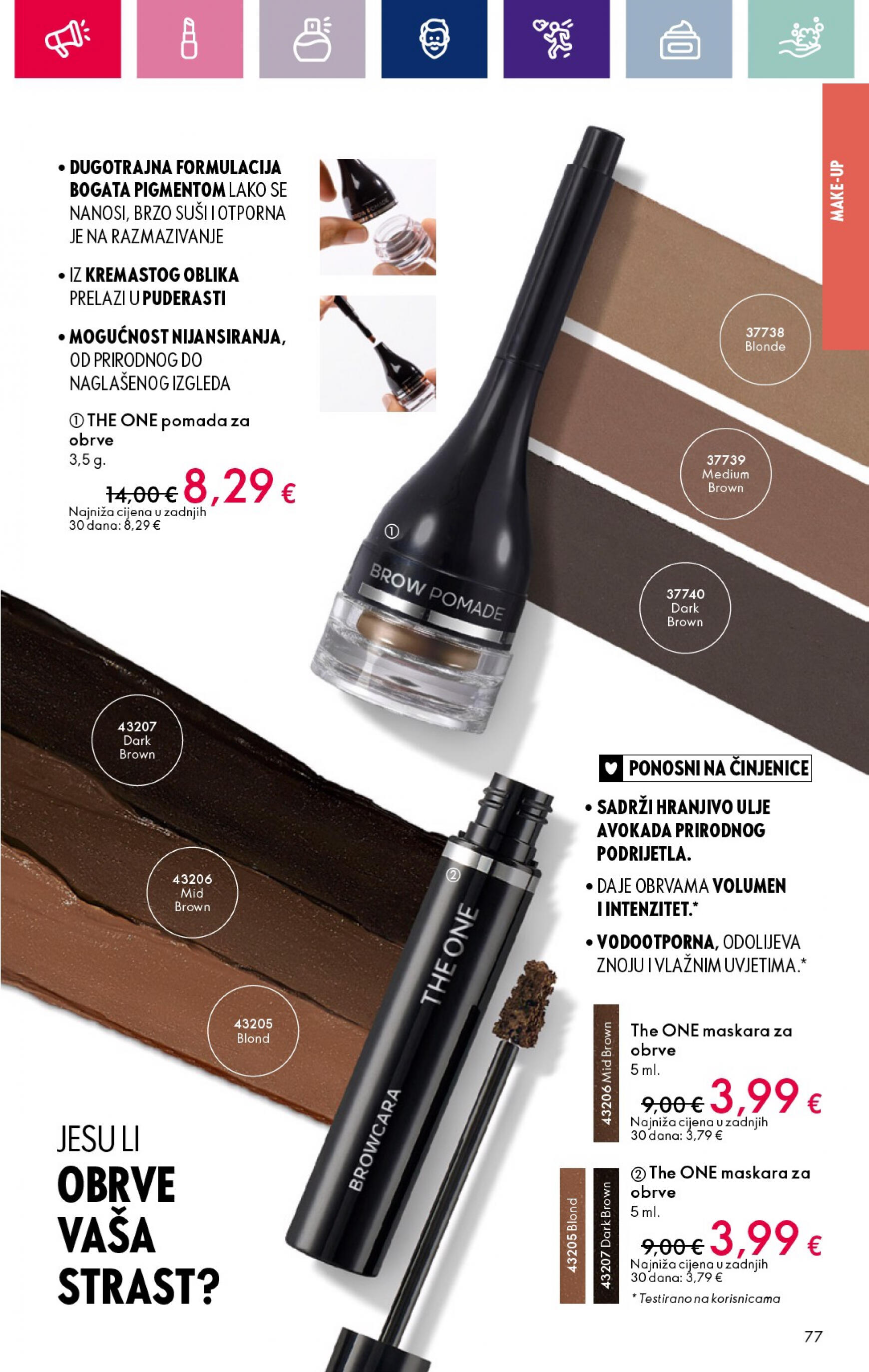 oriflame - Oriflame vrijedi od 07.03.2024 - page: 77