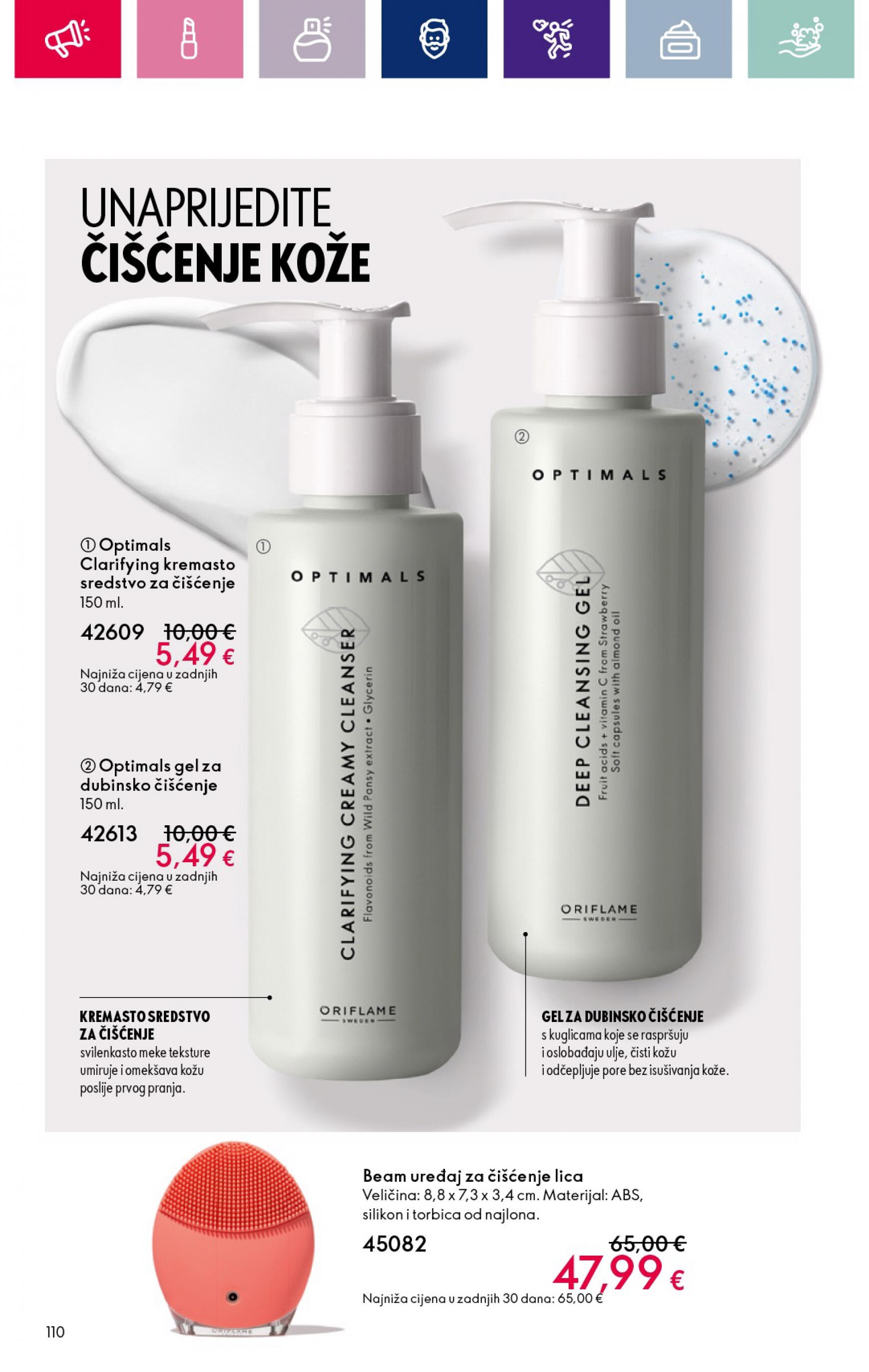 oriflame - Oriflame vrijedi od 07.03.2024 - page: 110