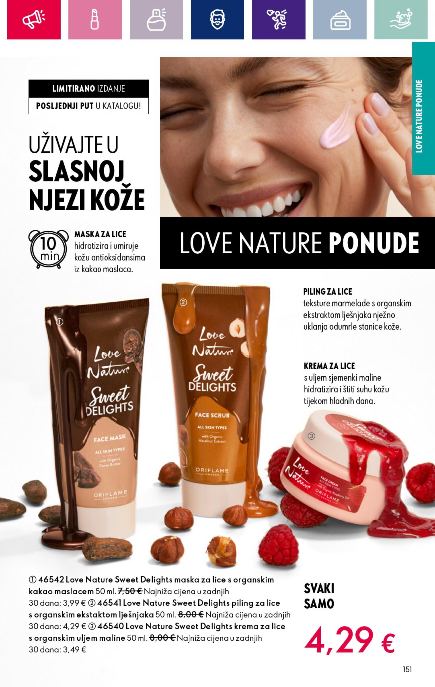 oriflame - Oriflame vrijedi od 07.03.2024 - page: 151