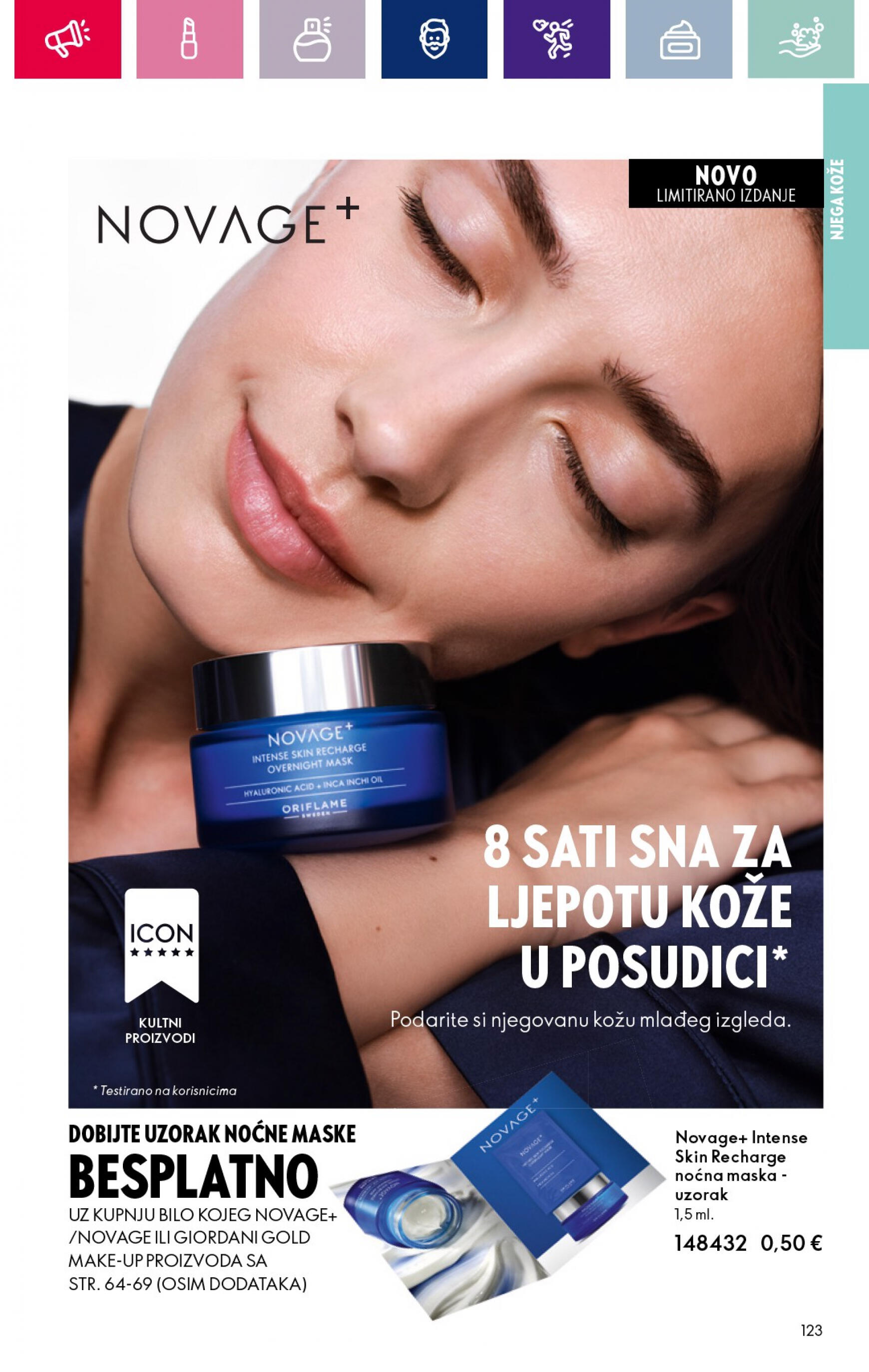 oriflame - Oriflame vrijedi od 07.03.2024 - page: 123