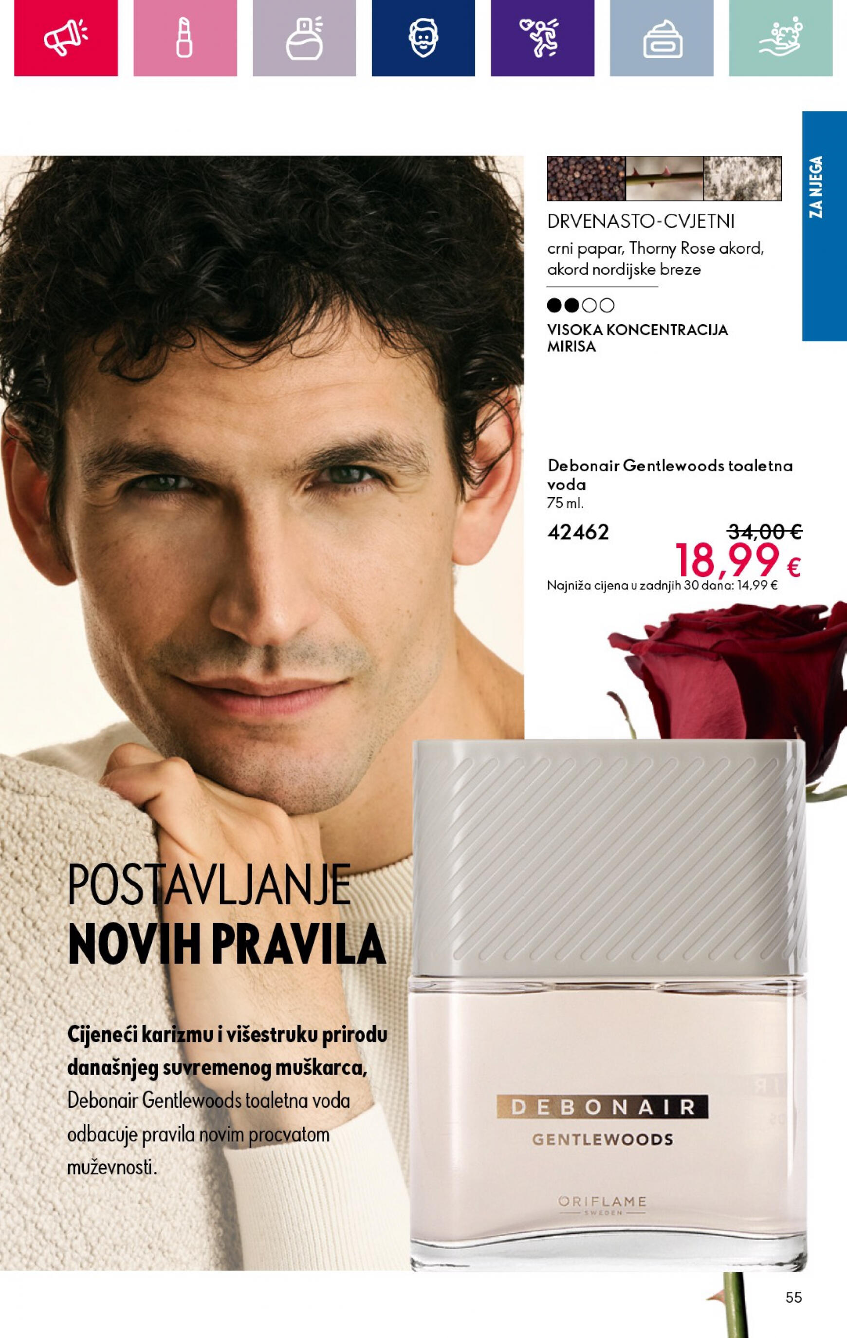 oriflame - Oriflame vrijedi od 07.03.2024 - page: 55