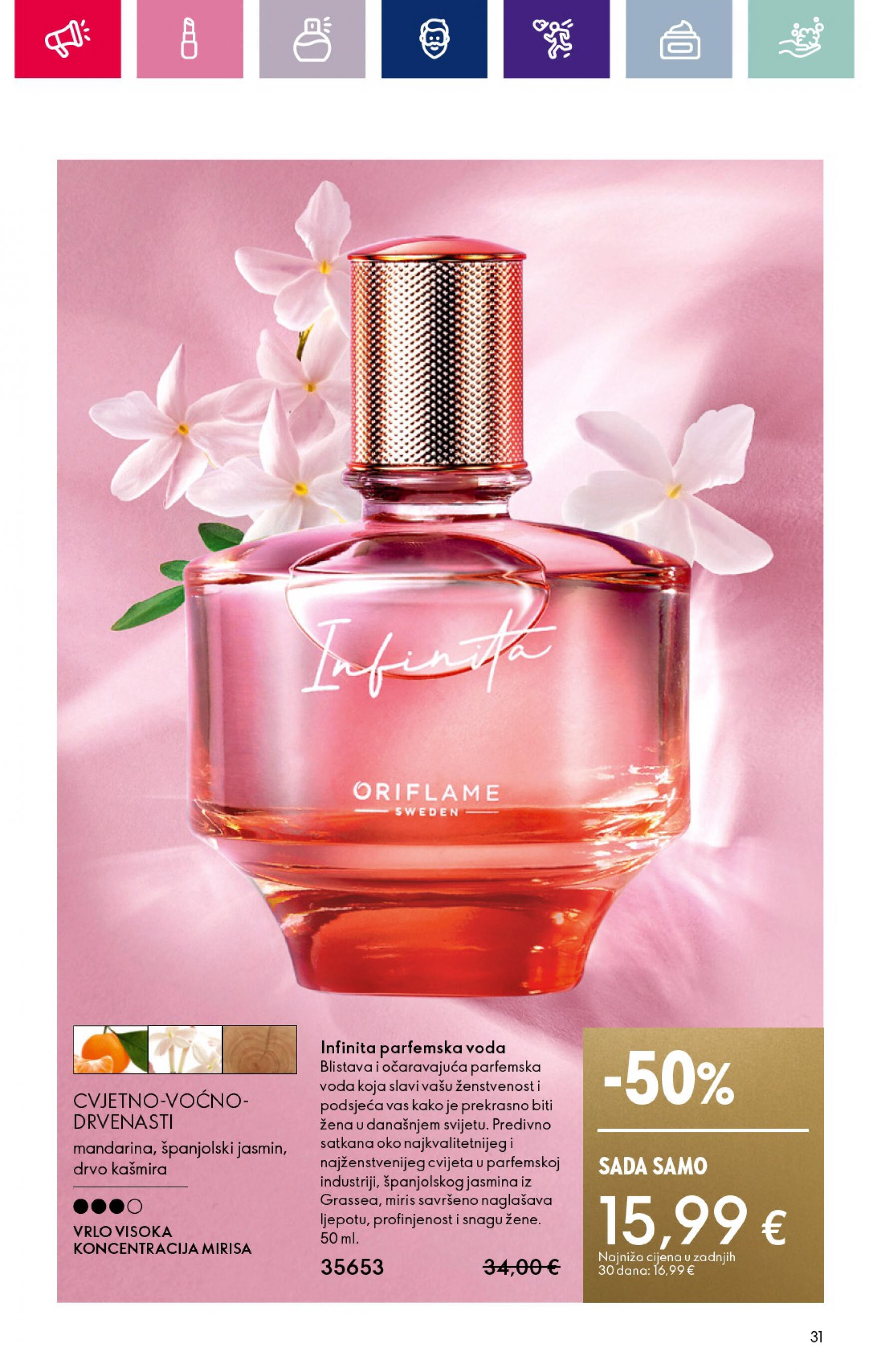 oriflame - Oriflame vrijedi od 07.03.2024 - page: 31