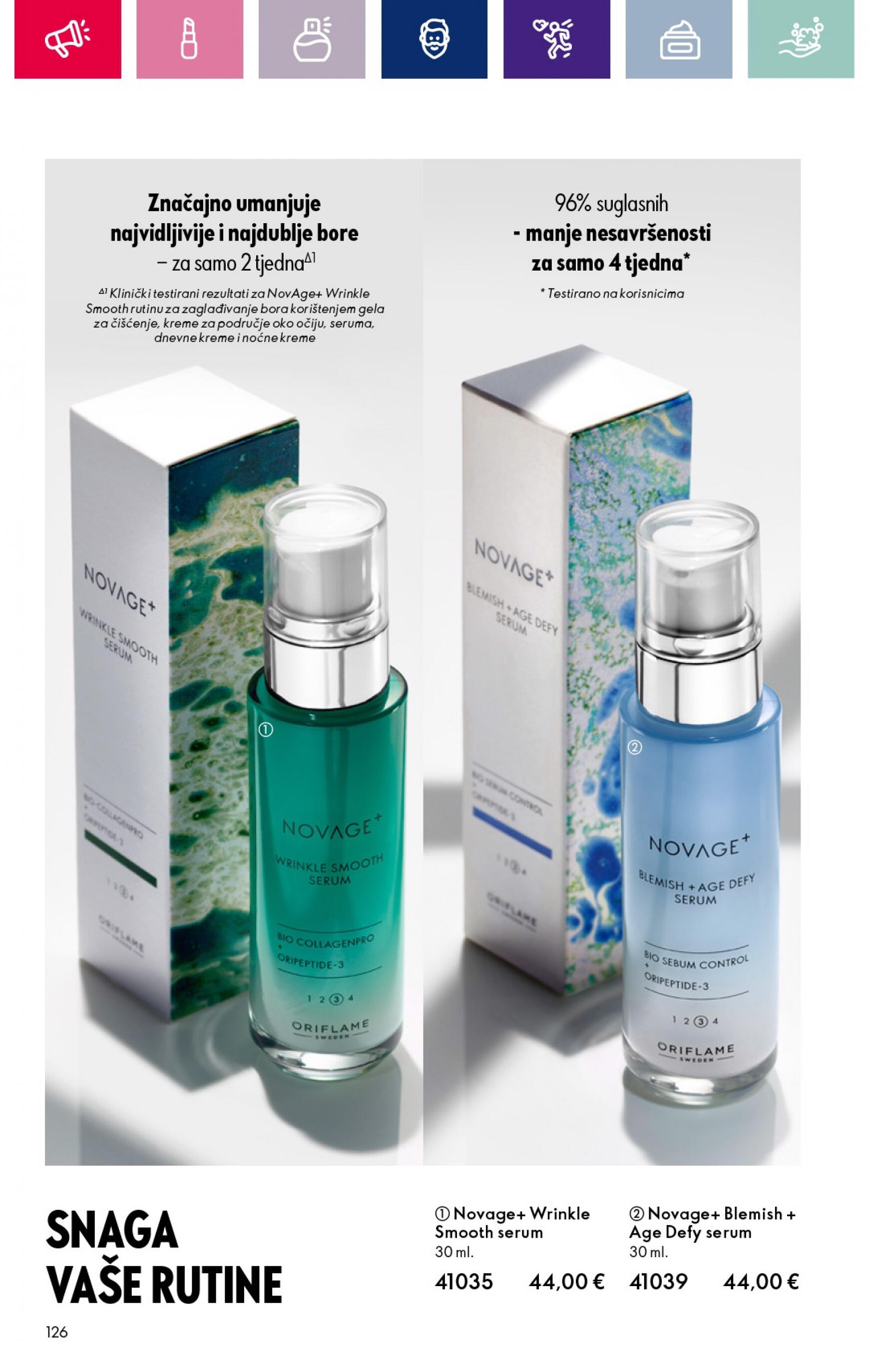 oriflame - Oriflame vrijedi od 07.03.2024 - page: 126