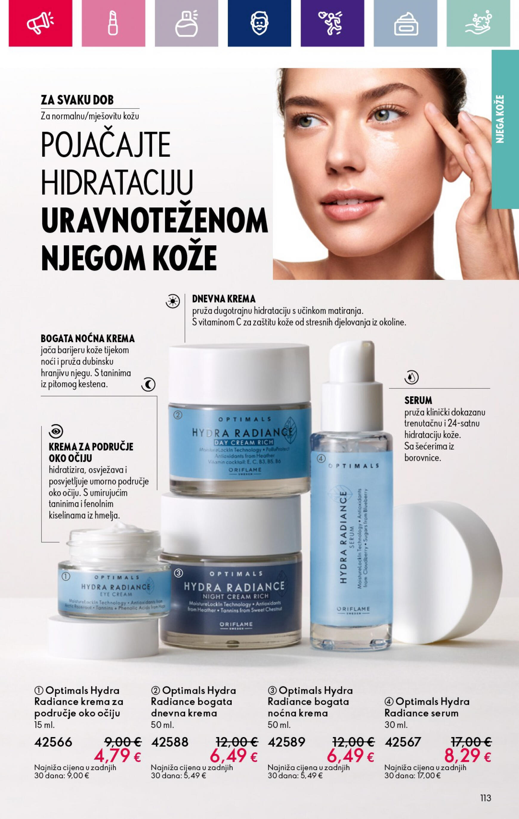 oriflame - Oriflame vrijedi od 07.03.2024 - page: 113