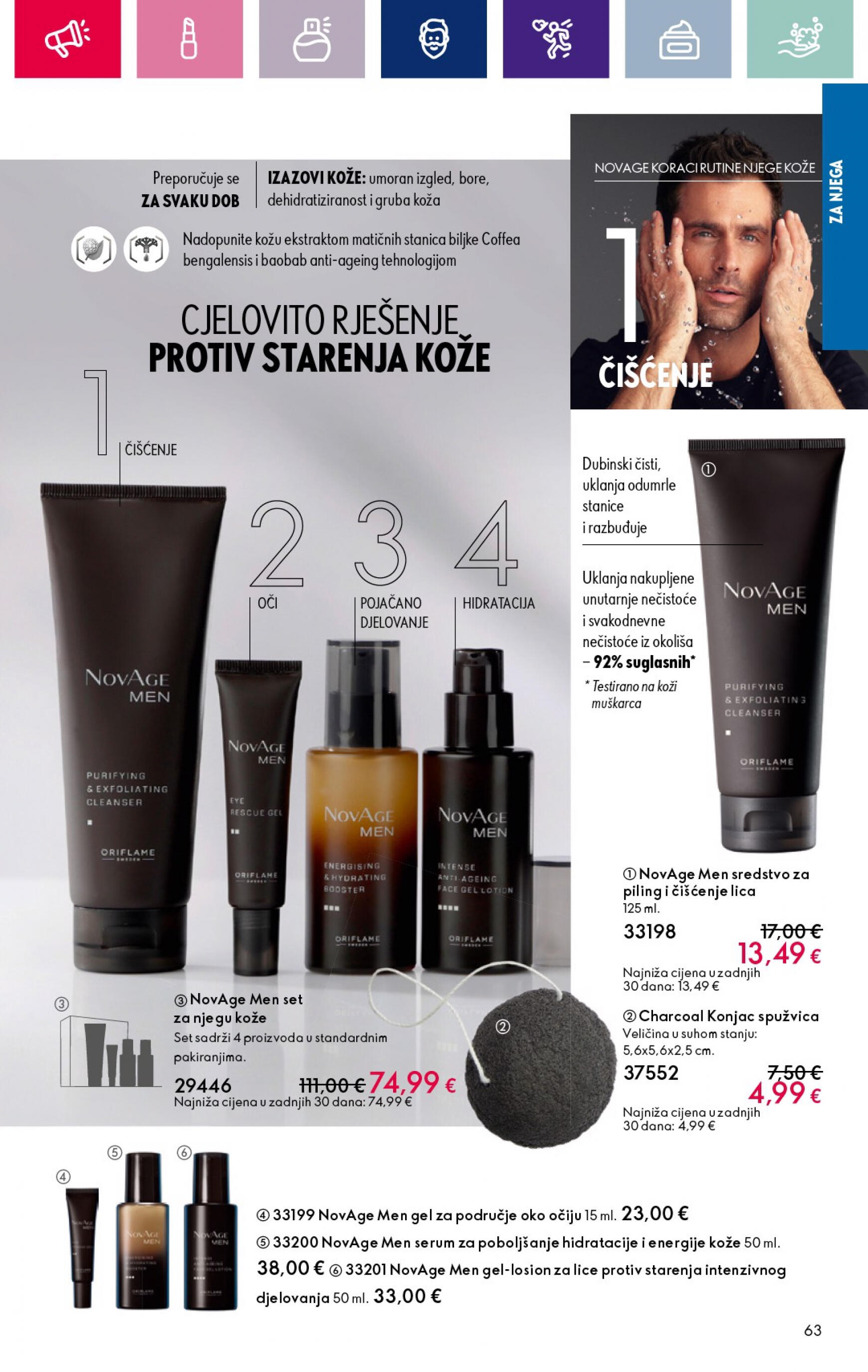 oriflame - Oriflame vrijedi od 07.03.2024 - page: 63