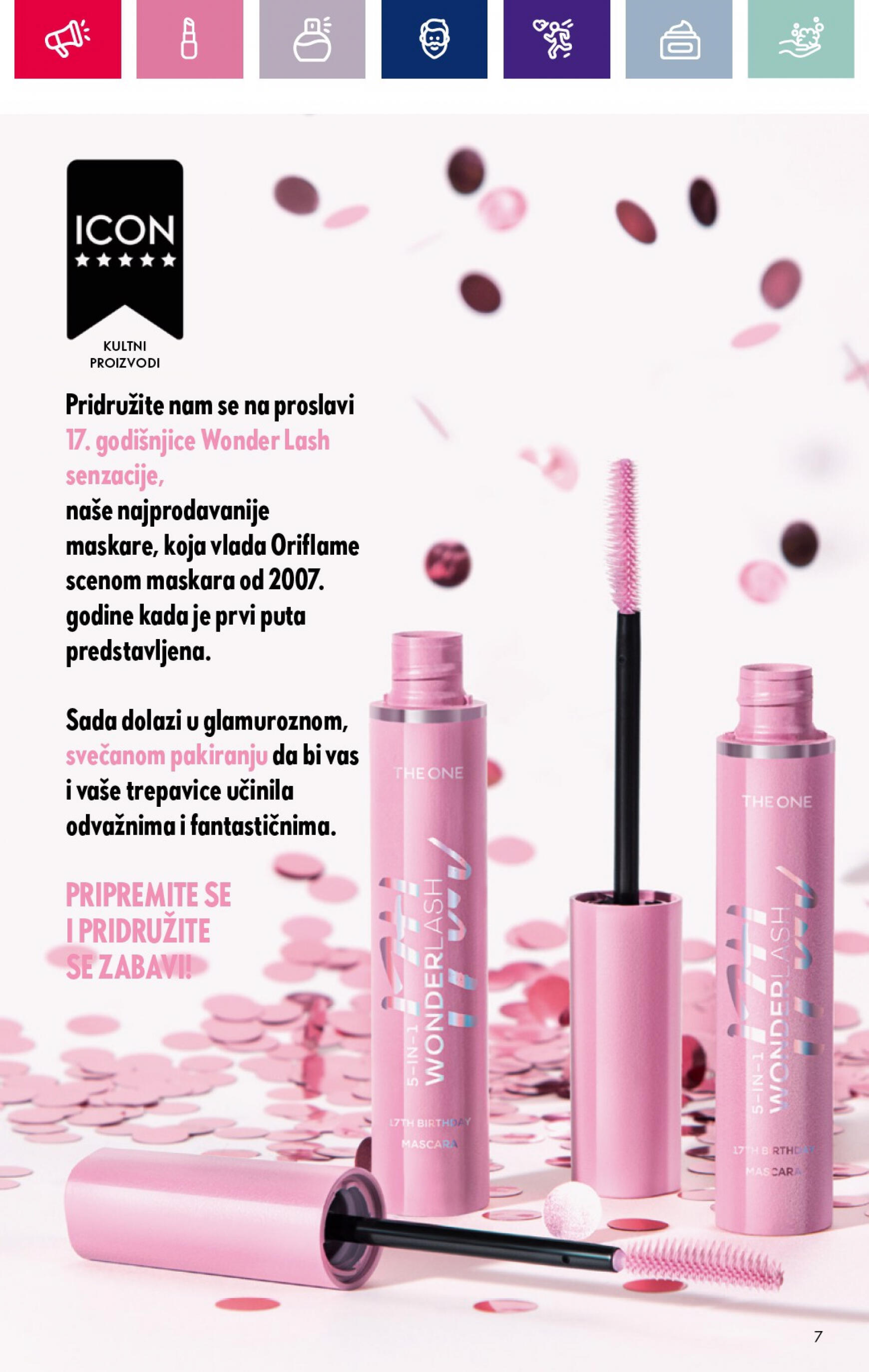 oriflame - Oriflame vrijedi od 07.03.2024 - page: 7