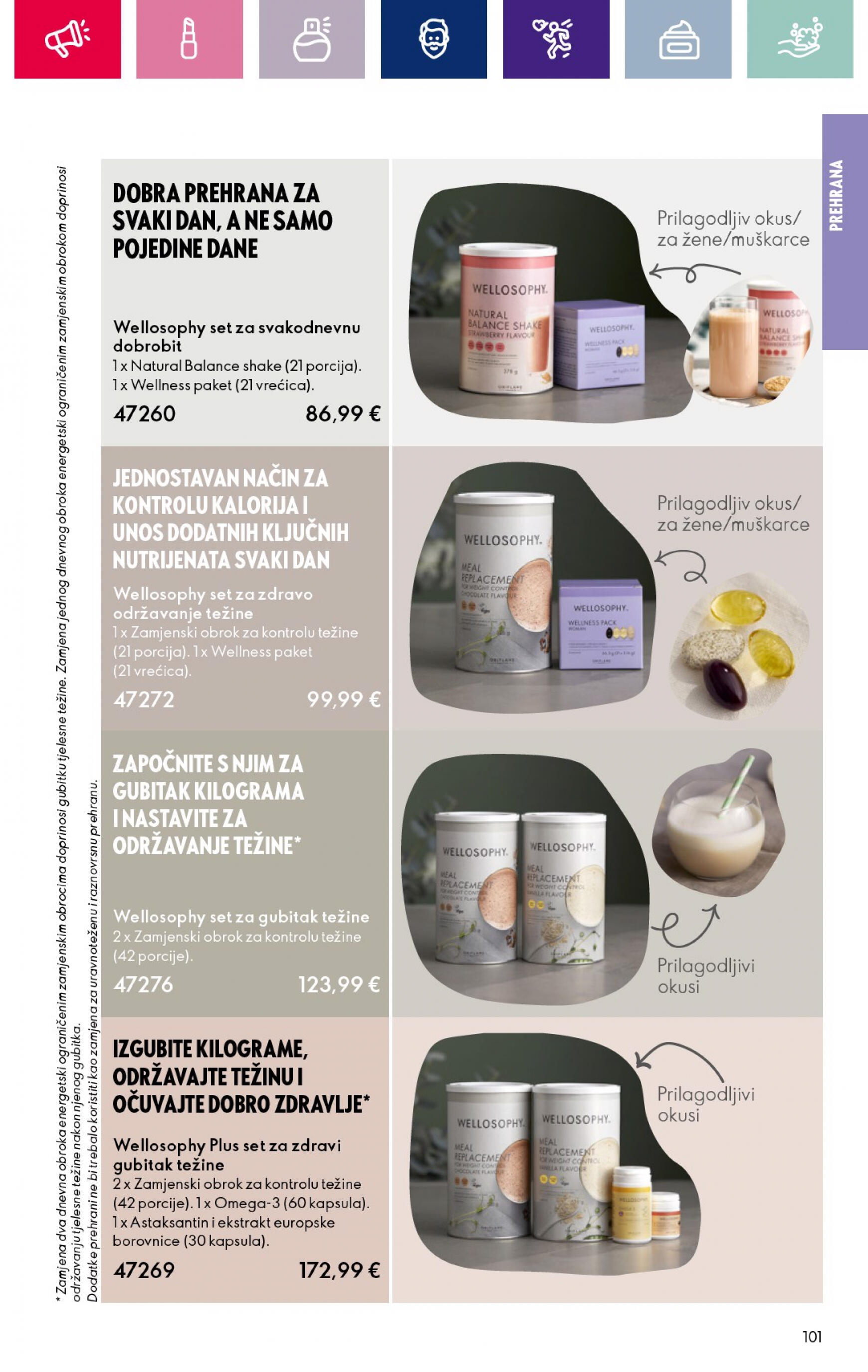 oriflame - Oriflame vrijedi od 07.03.2024 - page: 101