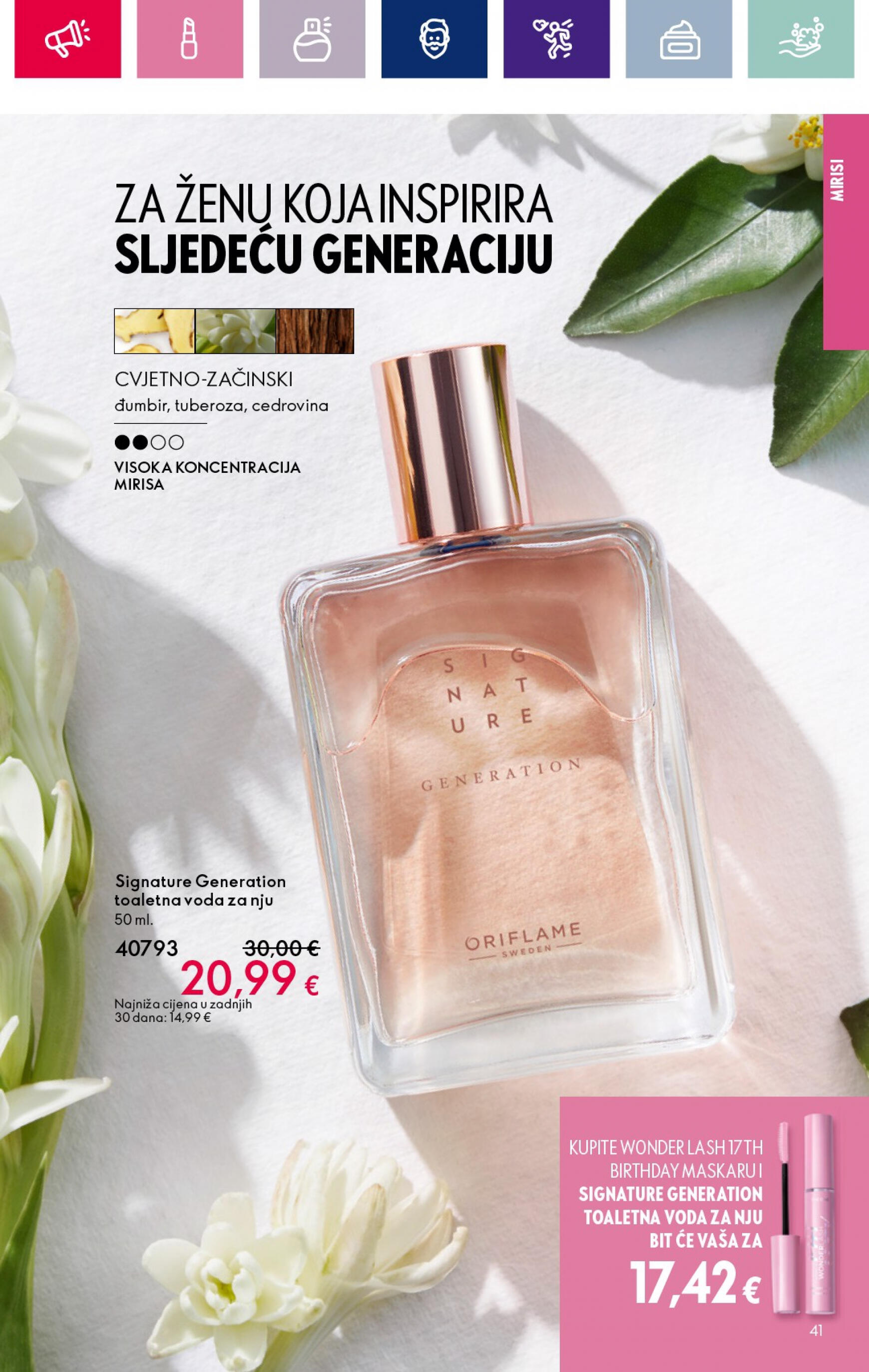 oriflame - Oriflame vrijedi od 07.03.2024 - page: 41