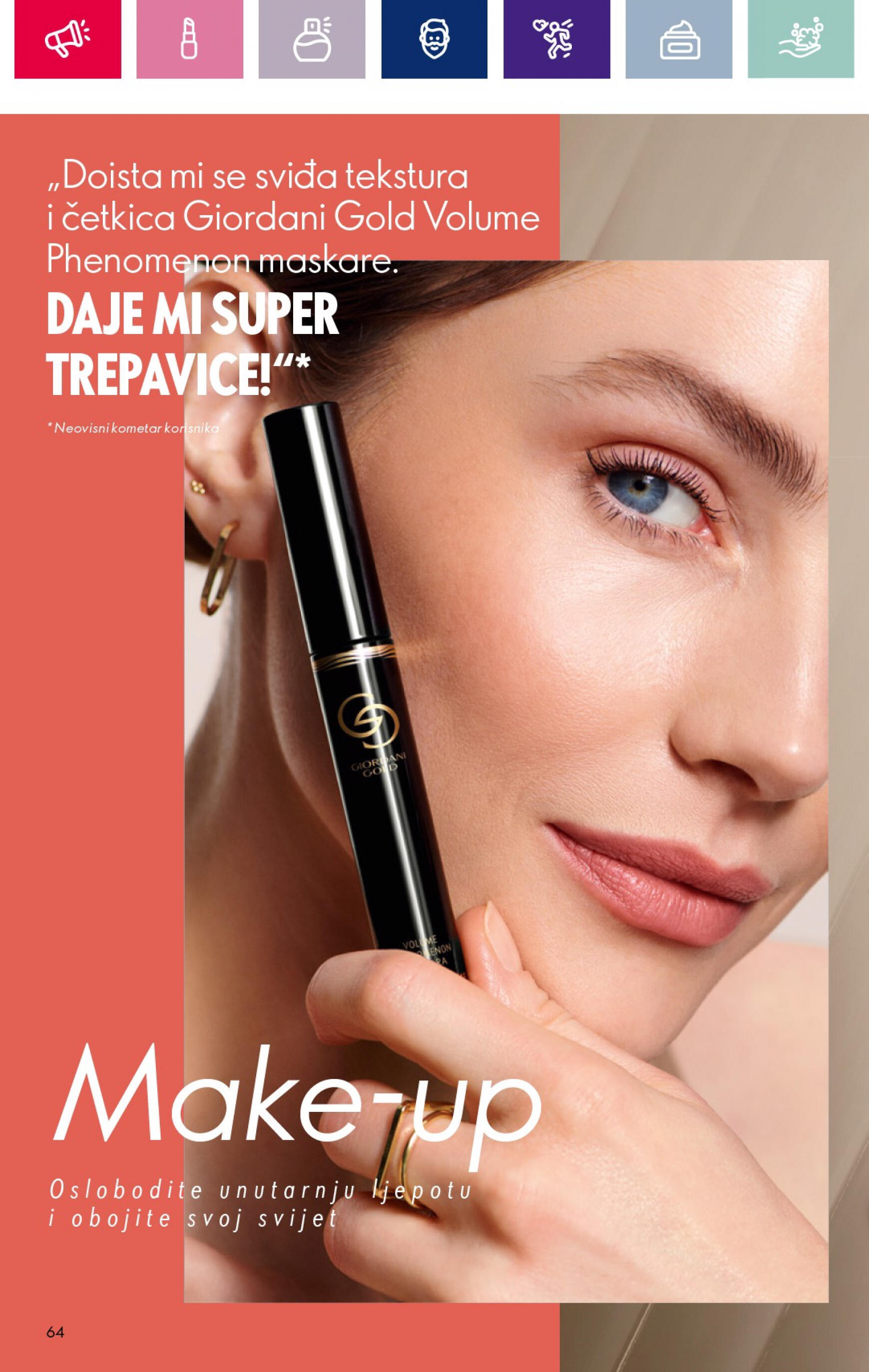 oriflame - Oriflame vrijedi od 07.03.2024 - page: 64