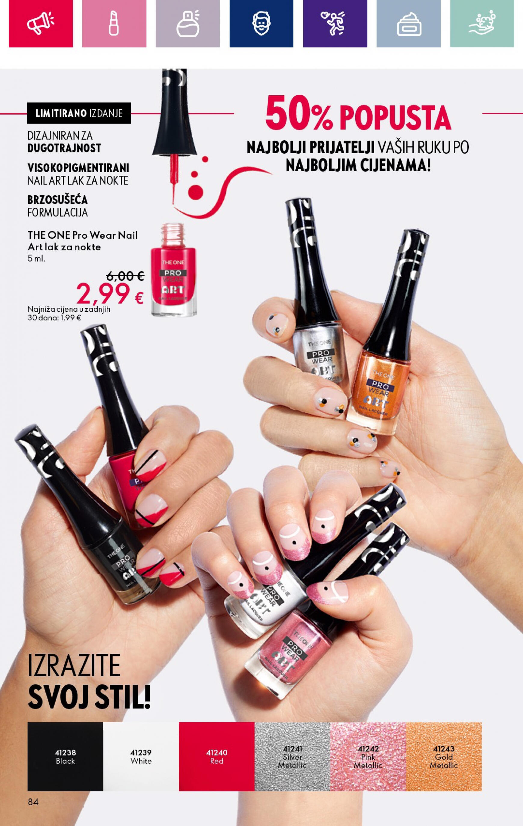 oriflame - Oriflame vrijedi od 07.03.2024 - page: 84