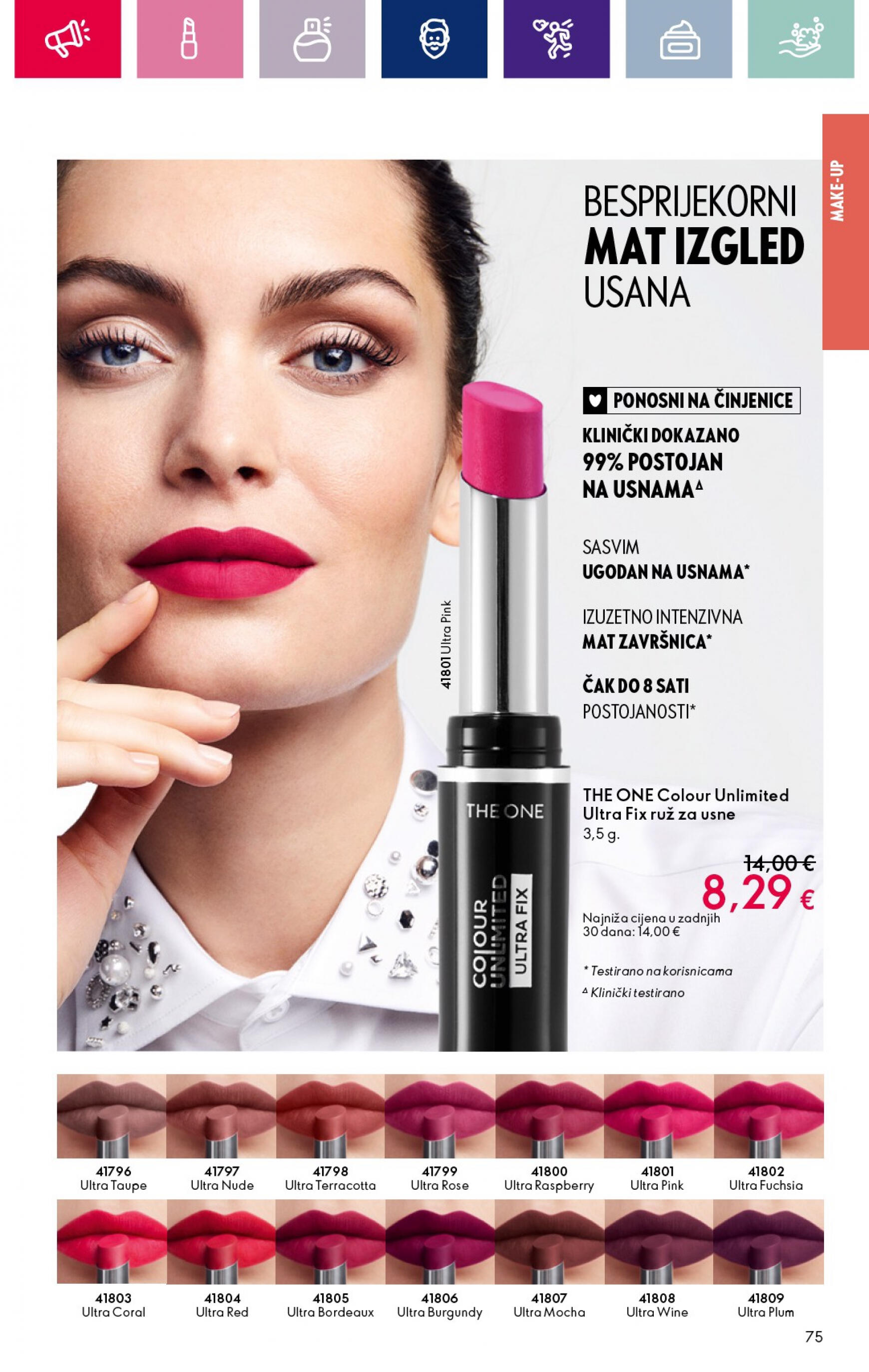 oriflame - Oriflame vrijedi od 07.03.2024 - page: 75