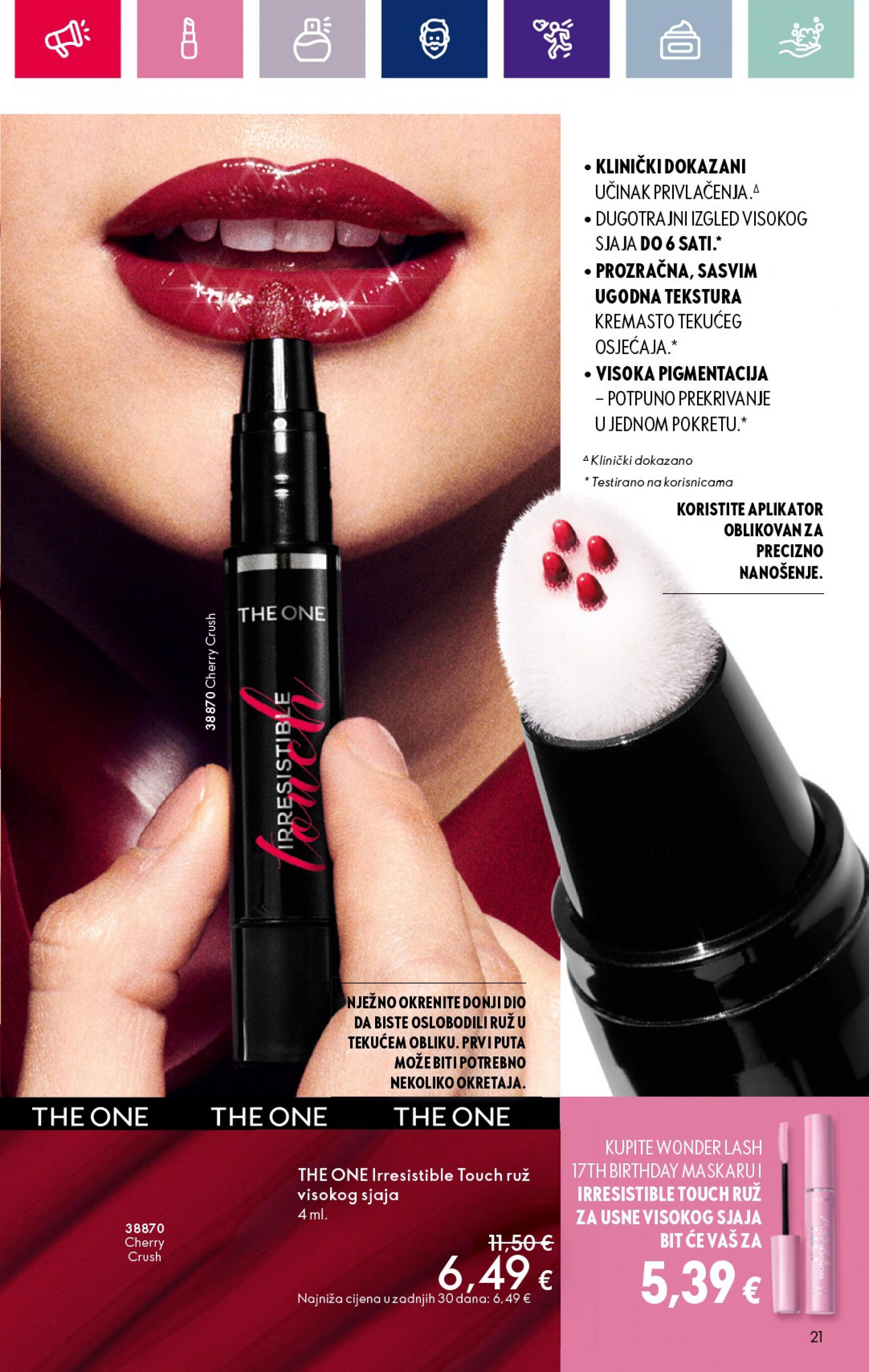 oriflame - Oriflame vrijedi od 07.03.2024 - page: 21