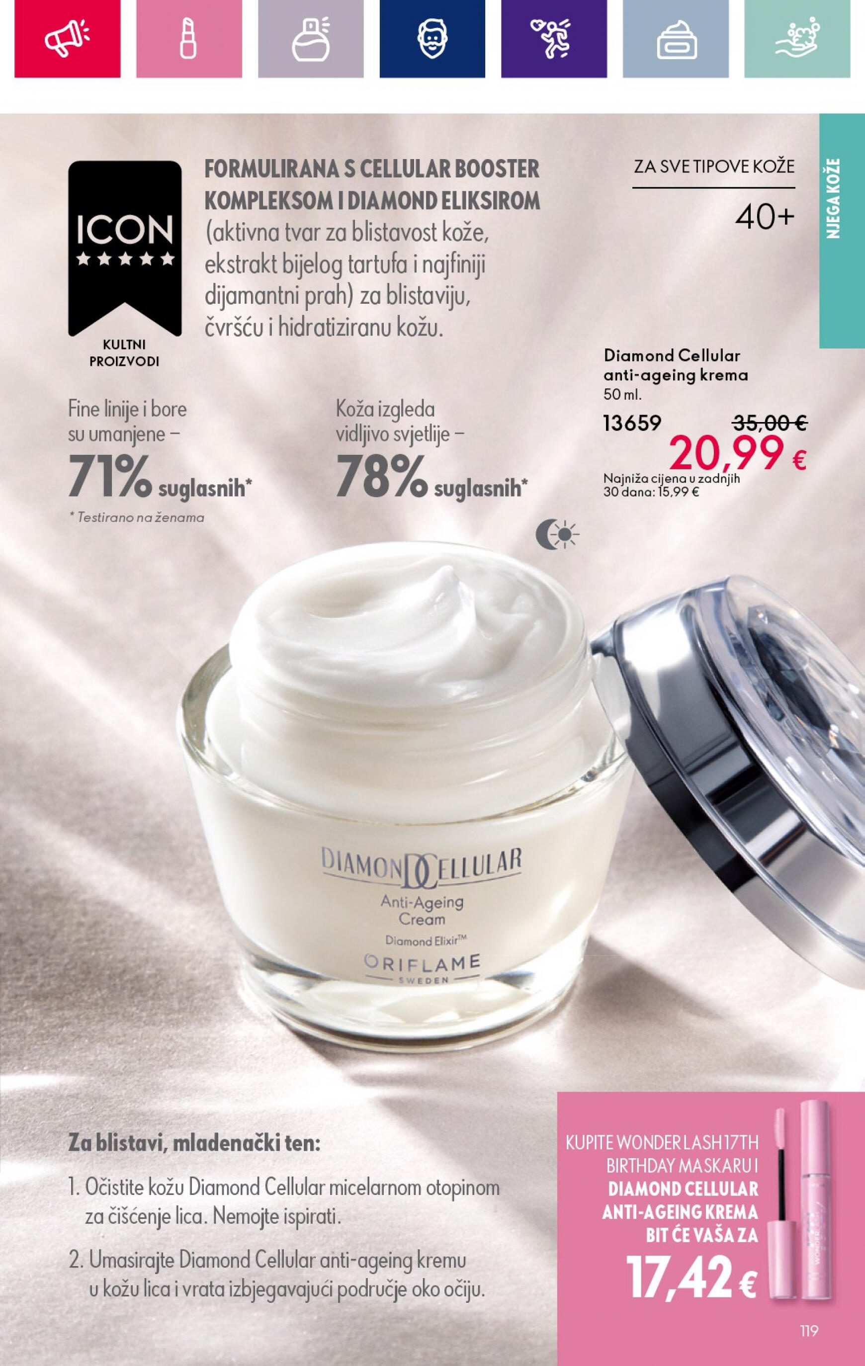 oriflame - Oriflame vrijedi od 07.03.2024 - page: 119