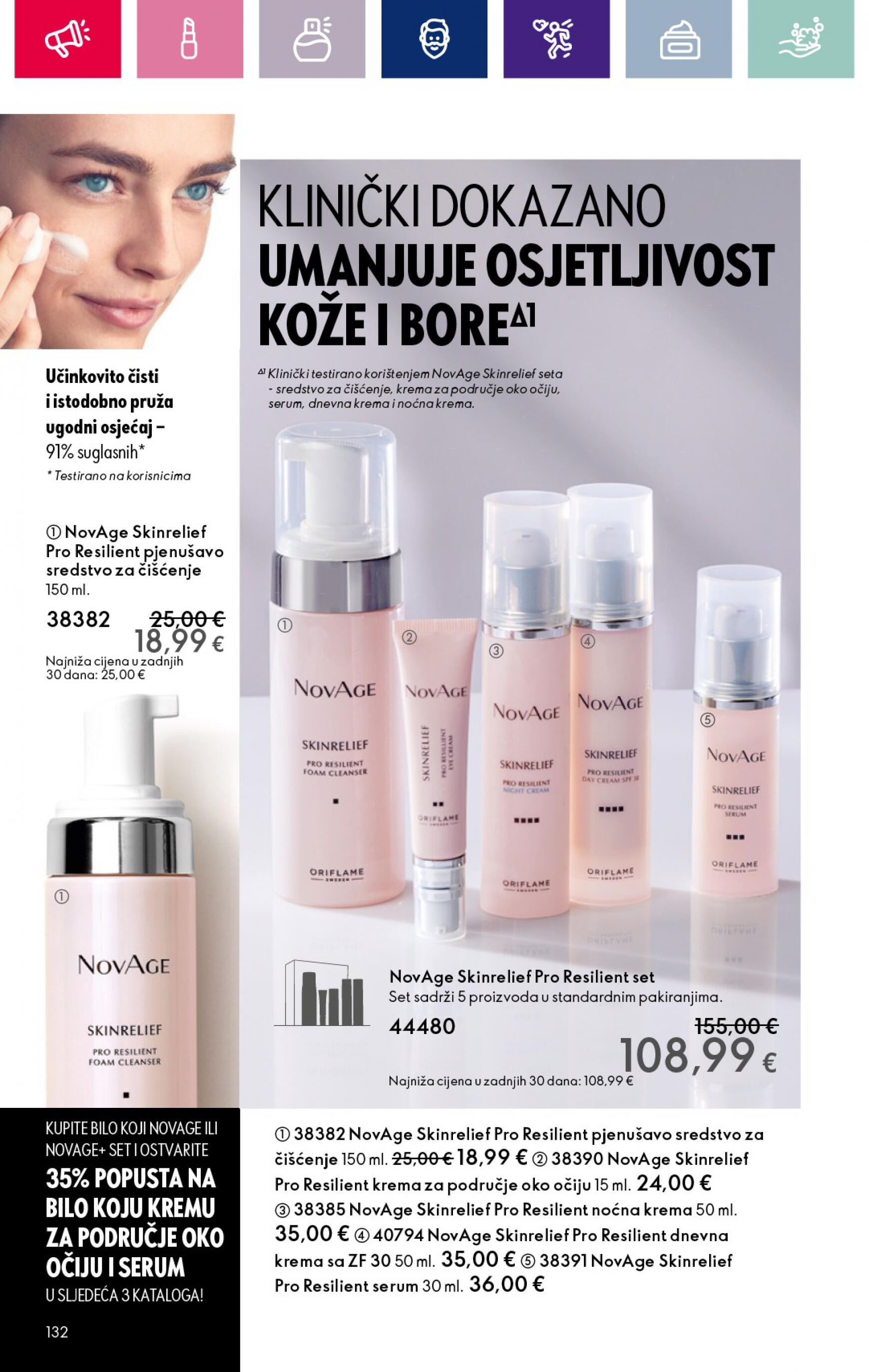 oriflame - Oriflame vrijedi od 07.03.2024 - page: 132