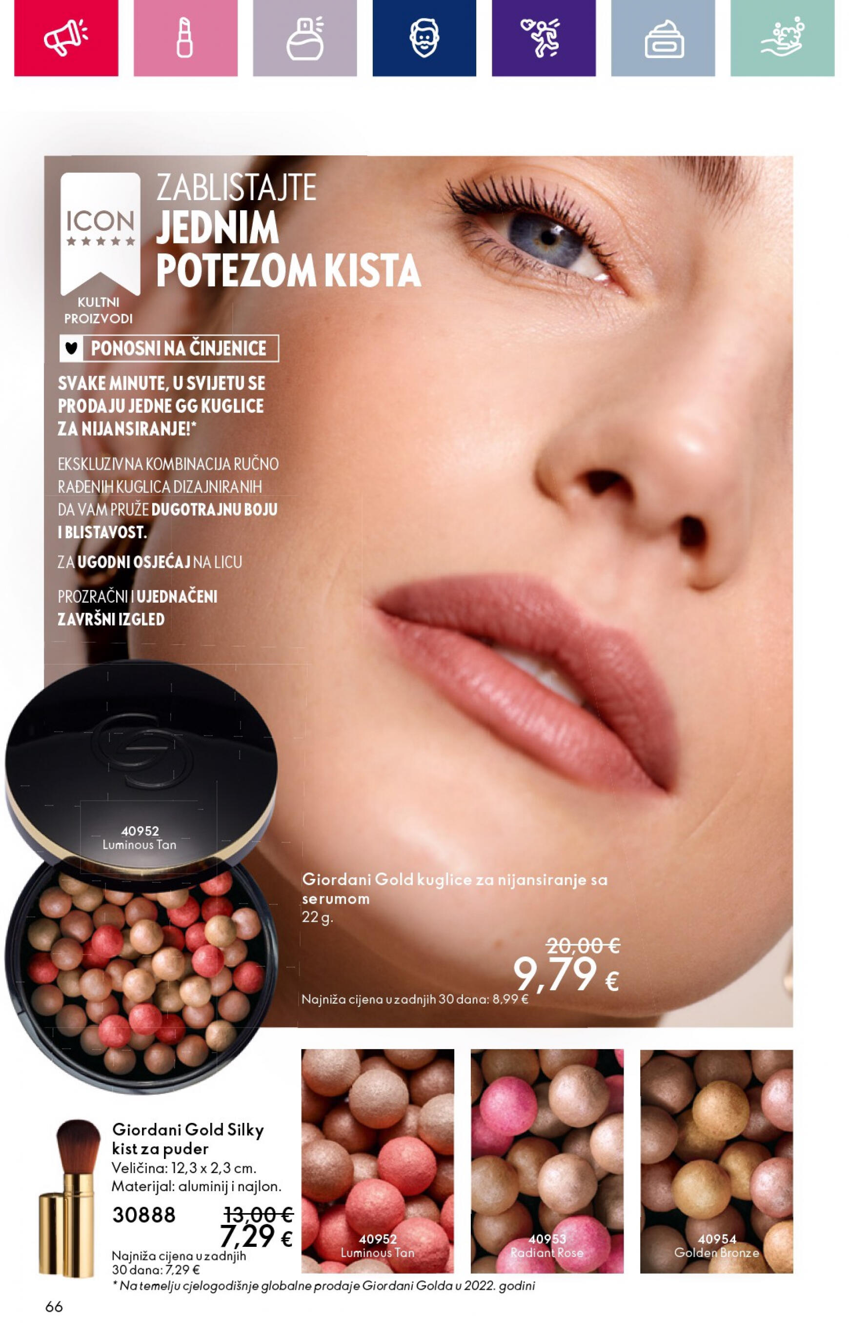 oriflame - Oriflame vrijedi od 07.03.2024 - page: 66