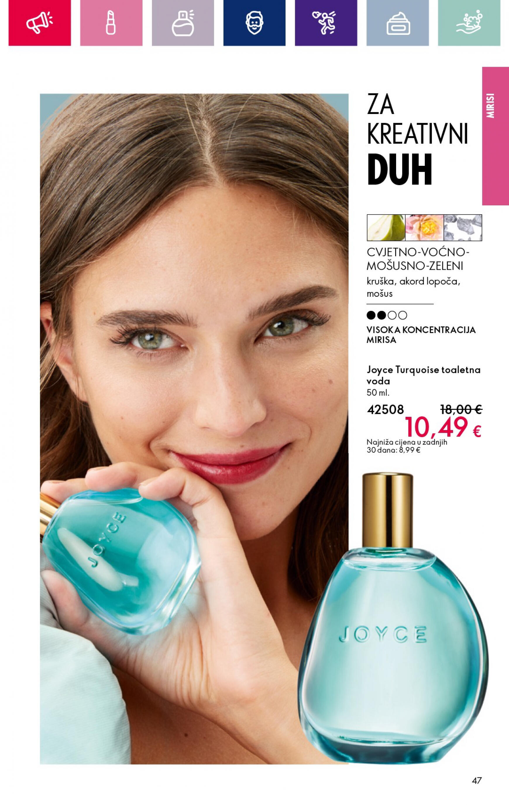 oriflame - Oriflame vrijedi od 07.03.2024 - page: 47