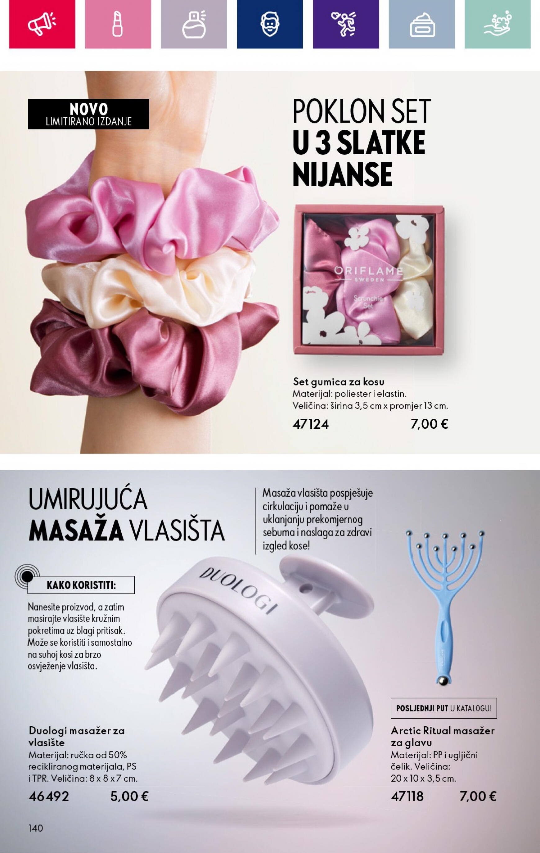 oriflame - Oriflame vrijedi od 07.03.2024 - page: 140