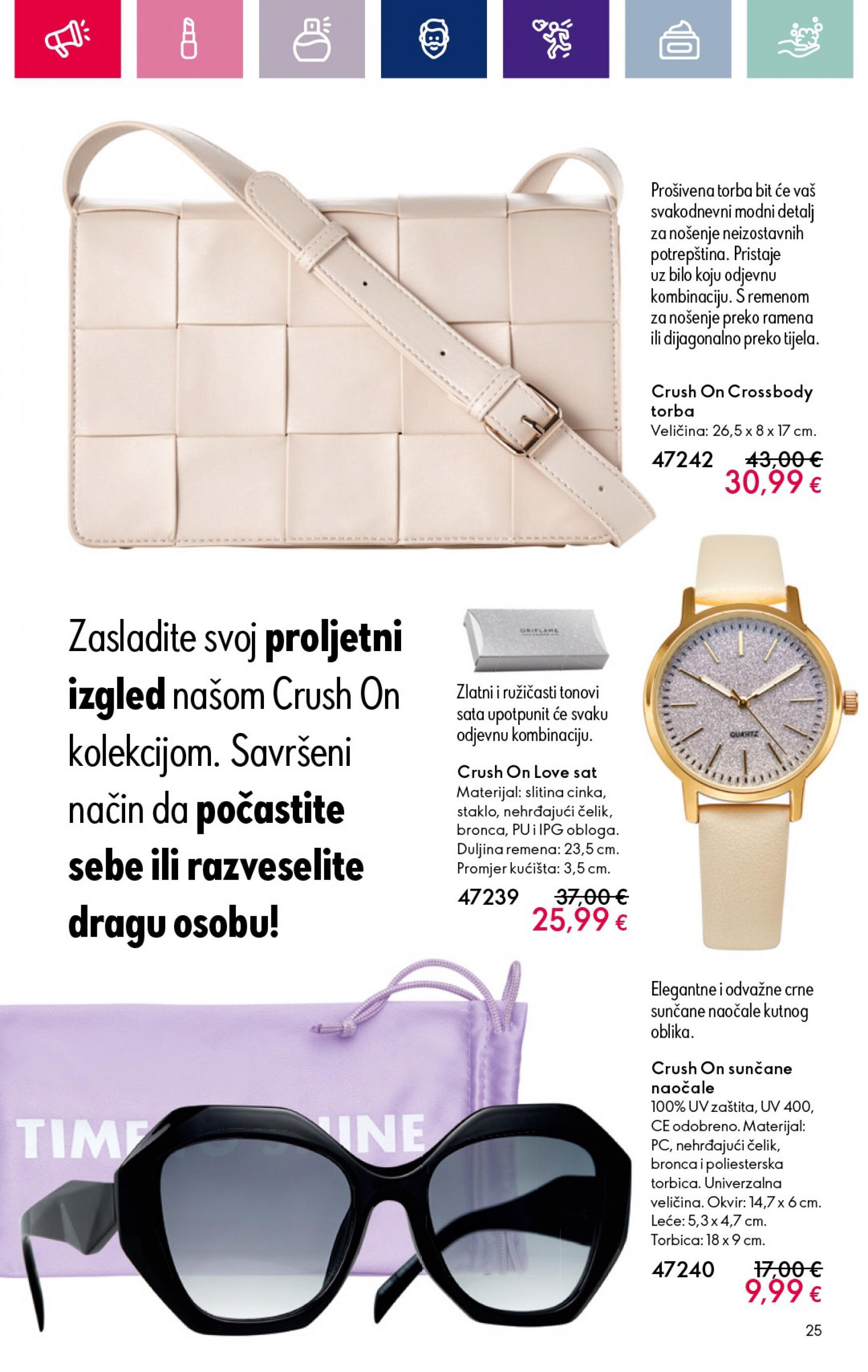 oriflame - Oriflame vrijedi od 07.03.2024 - page: 25