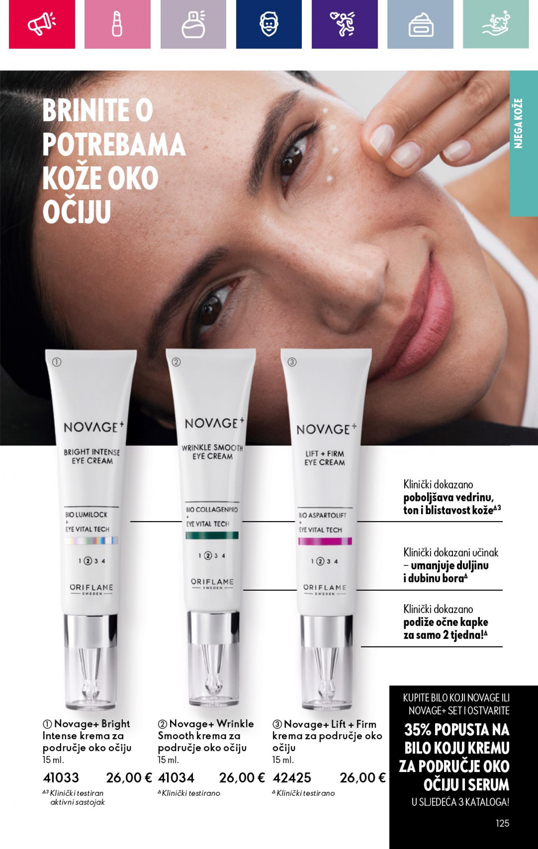 oriflame - Oriflame vrijedi od 07.03.2024 - page: 125