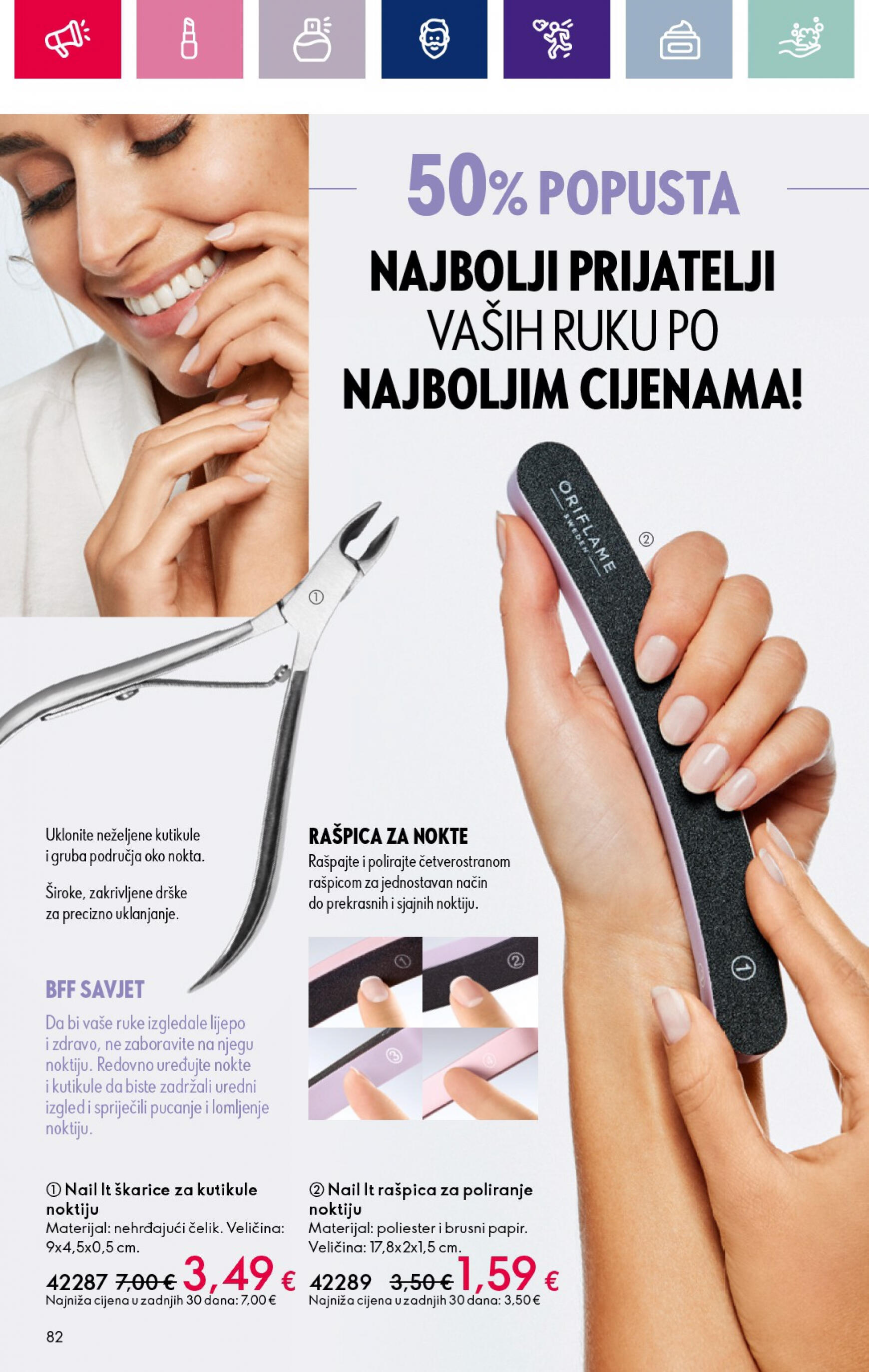 oriflame - Oriflame vrijedi od 07.03.2024 - page: 82