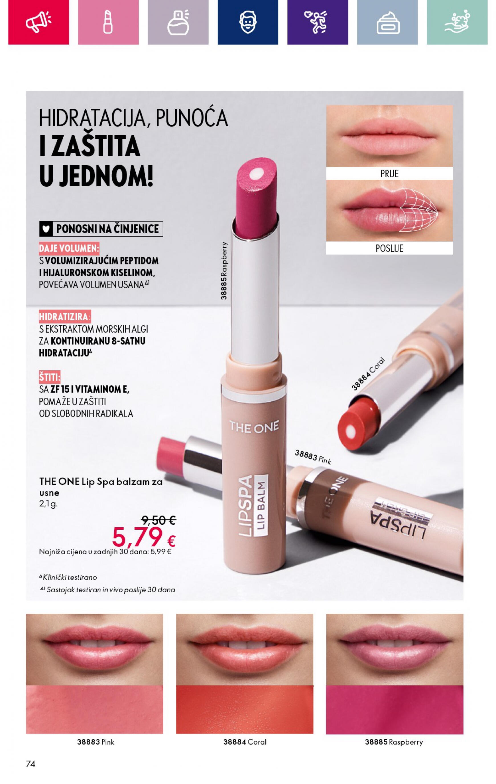 oriflame - Oriflame vrijedi od 07.03.2024 - page: 74