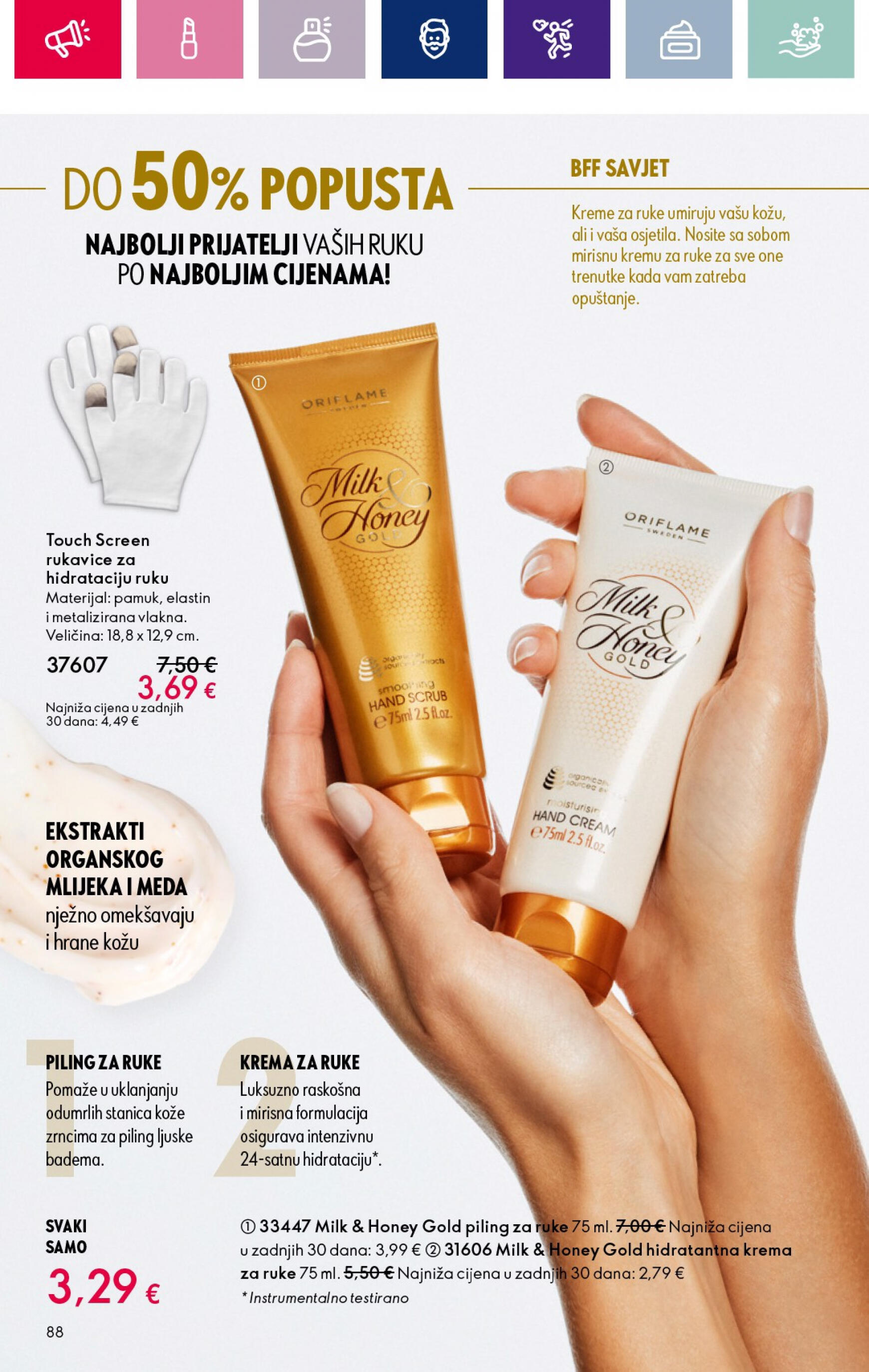 oriflame - Oriflame vrijedi od 07.03.2024 - page: 88