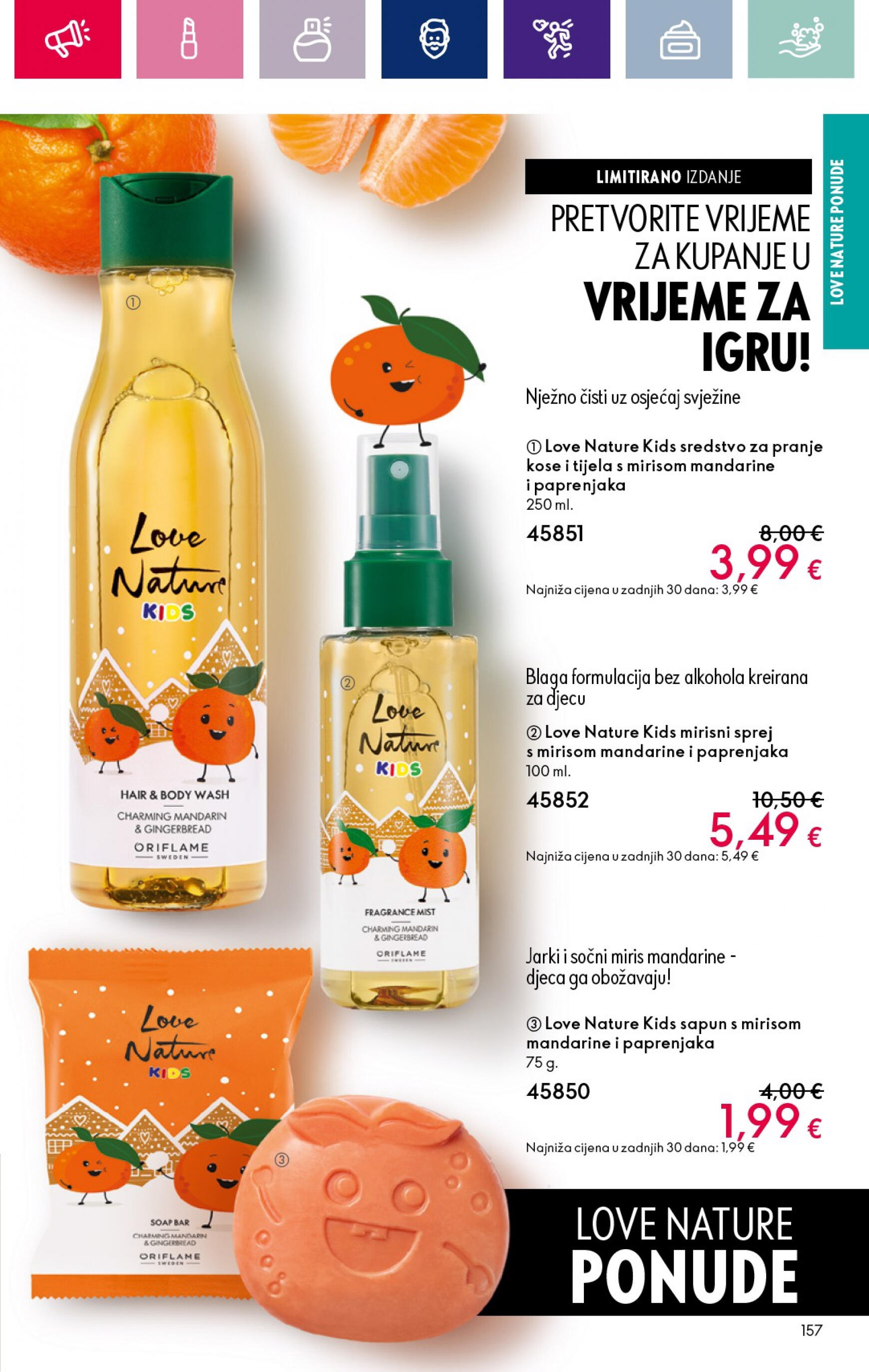 oriflame - Oriflame vrijedi od 07.03.2024 - page: 157