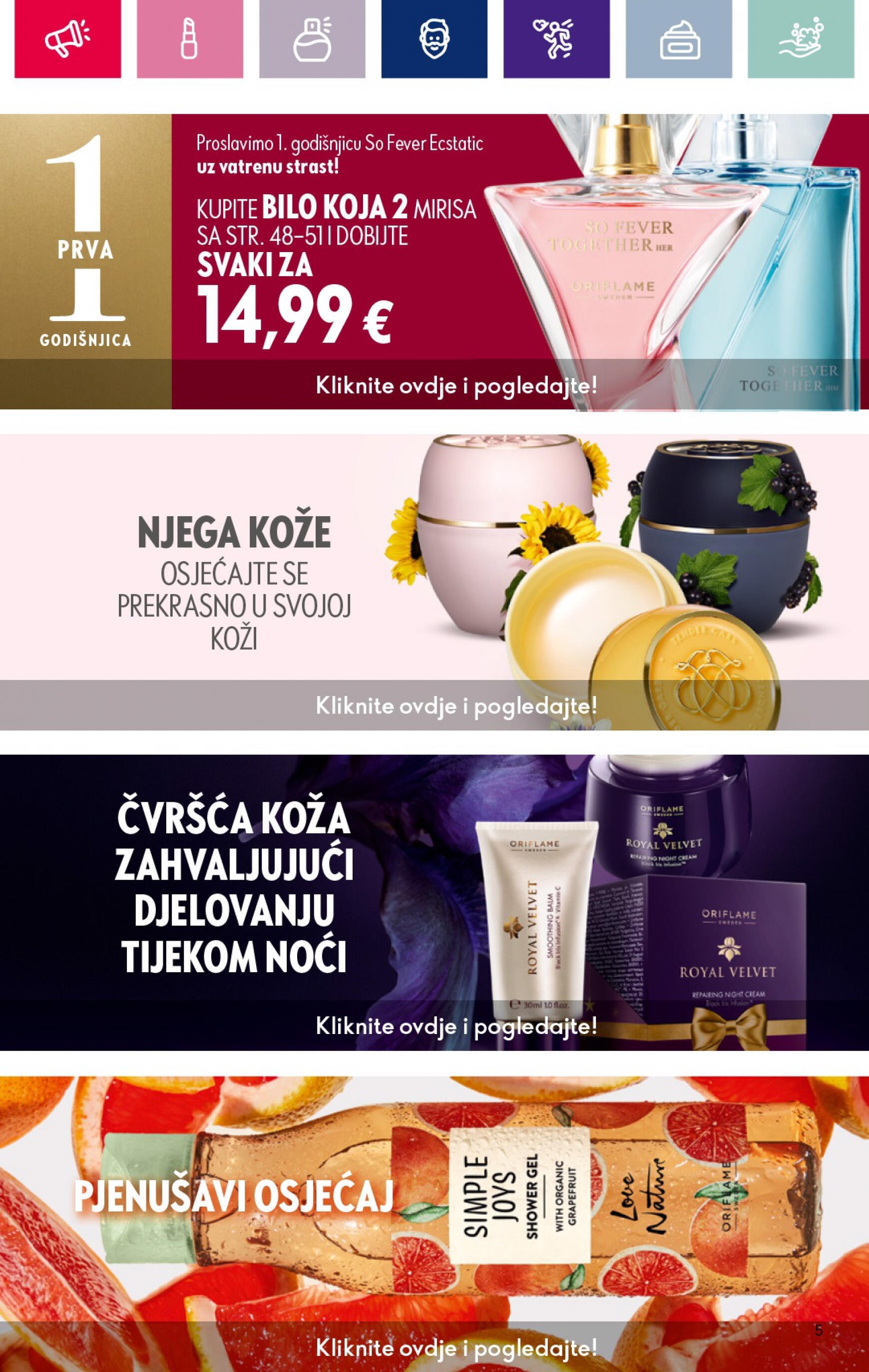 oriflame - Oriflame vrijedi od 07.03.2024 - page: 5