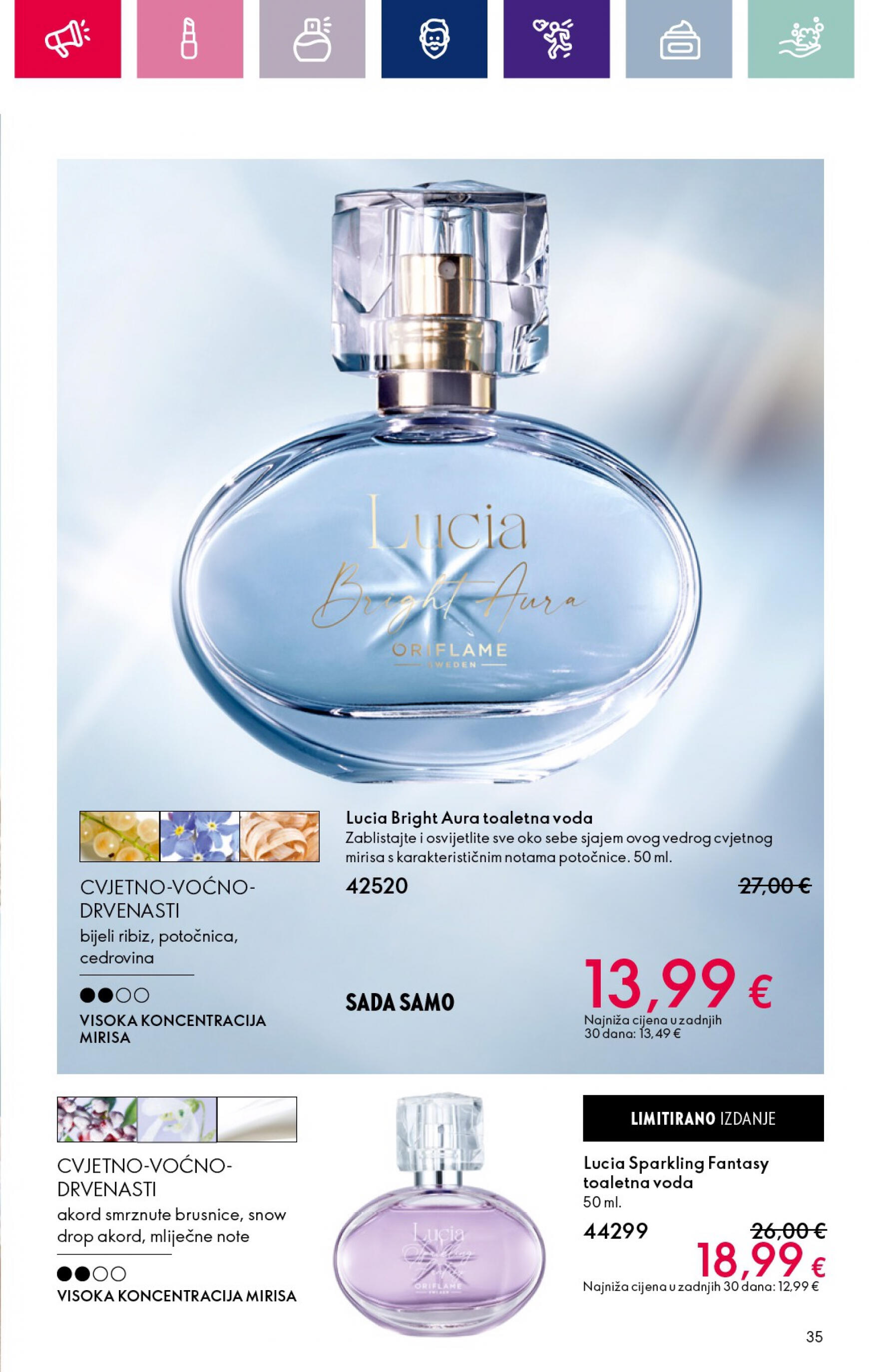 oriflame - Oriflame vrijedi od 07.03.2024 - page: 35