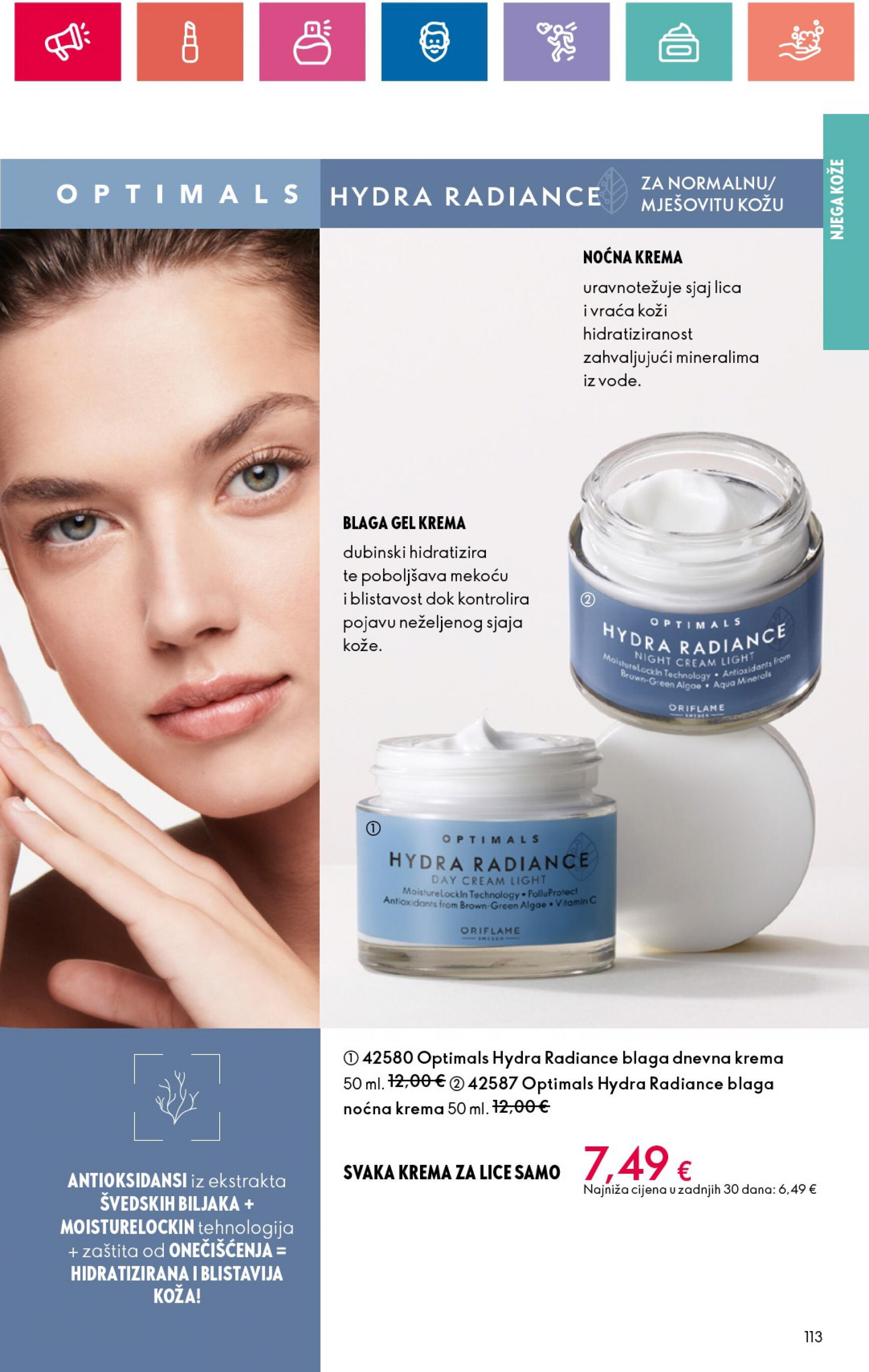 oriflame - Novi katalog Oriflame 09.05. - 29.05. - page: 113