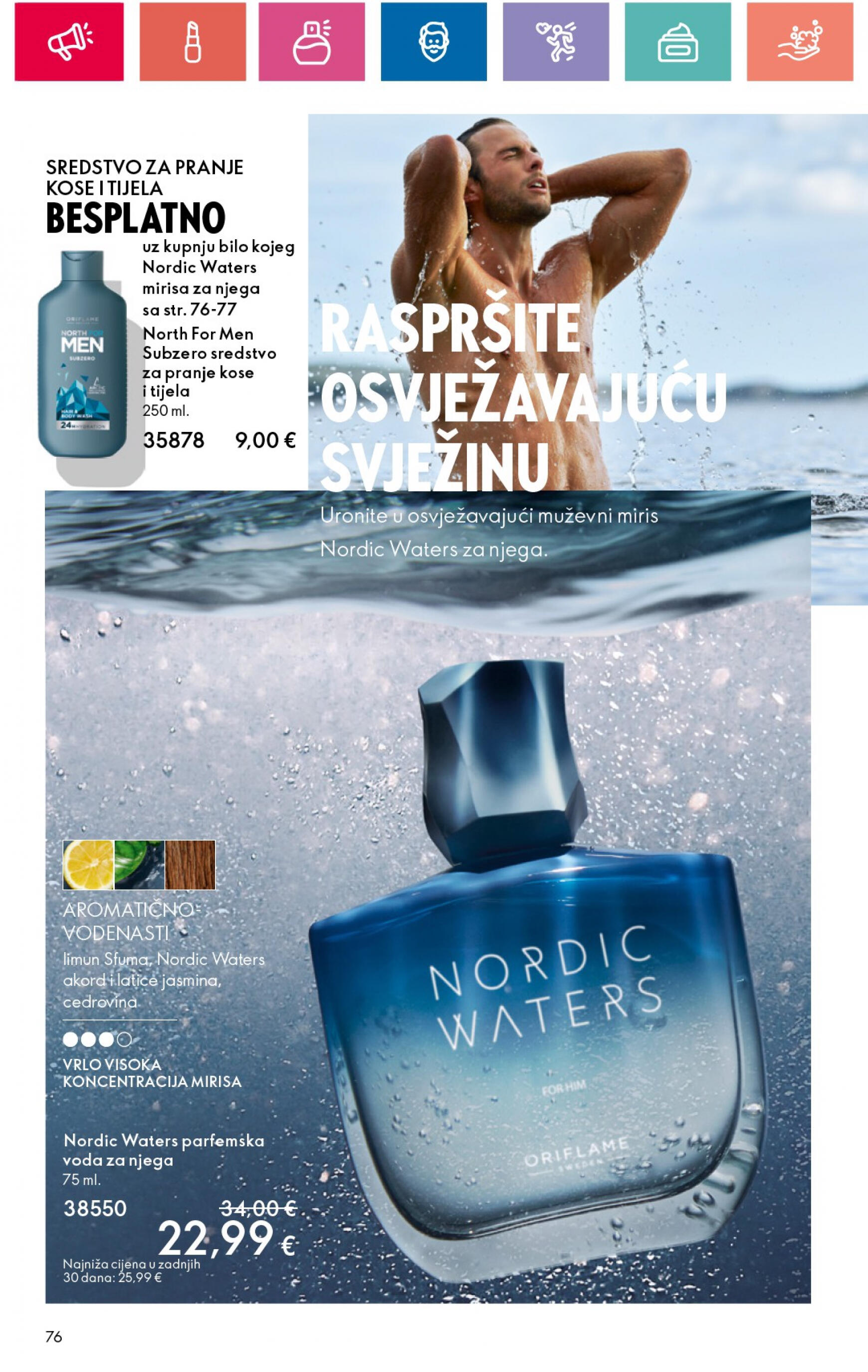 oriflame - Novi katalog Oriflame 09.05. - 29.05. - page: 76