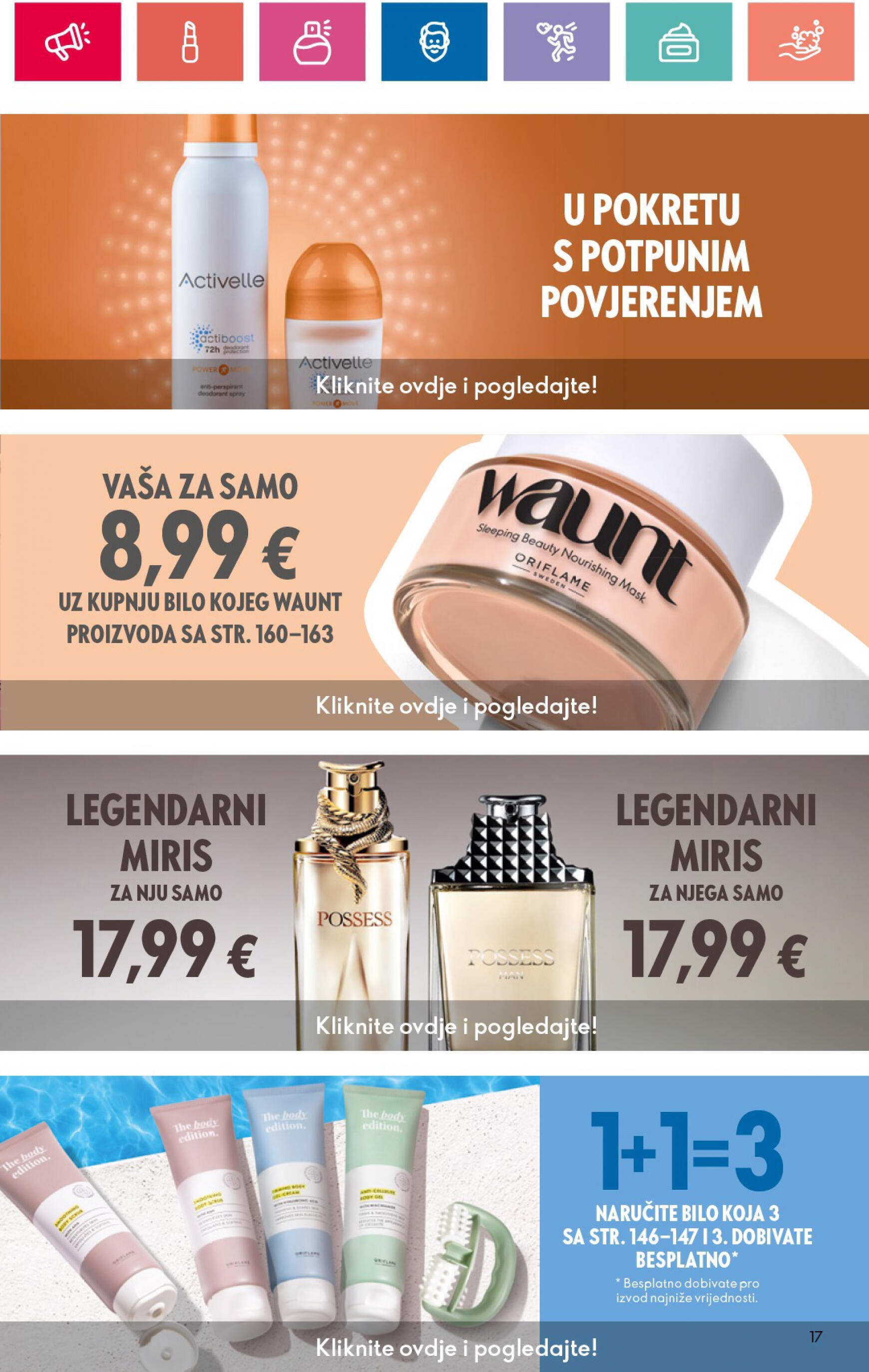 oriflame - Novi katalog Oriflame 09.05. - 29.05. - page: 17