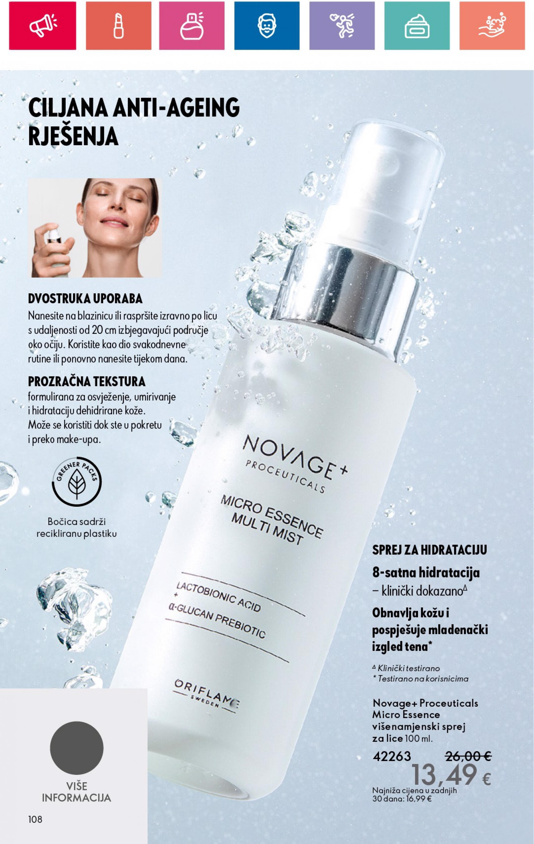 oriflame - Novi katalog Oriflame 09.05. - 29.05. - page: 108